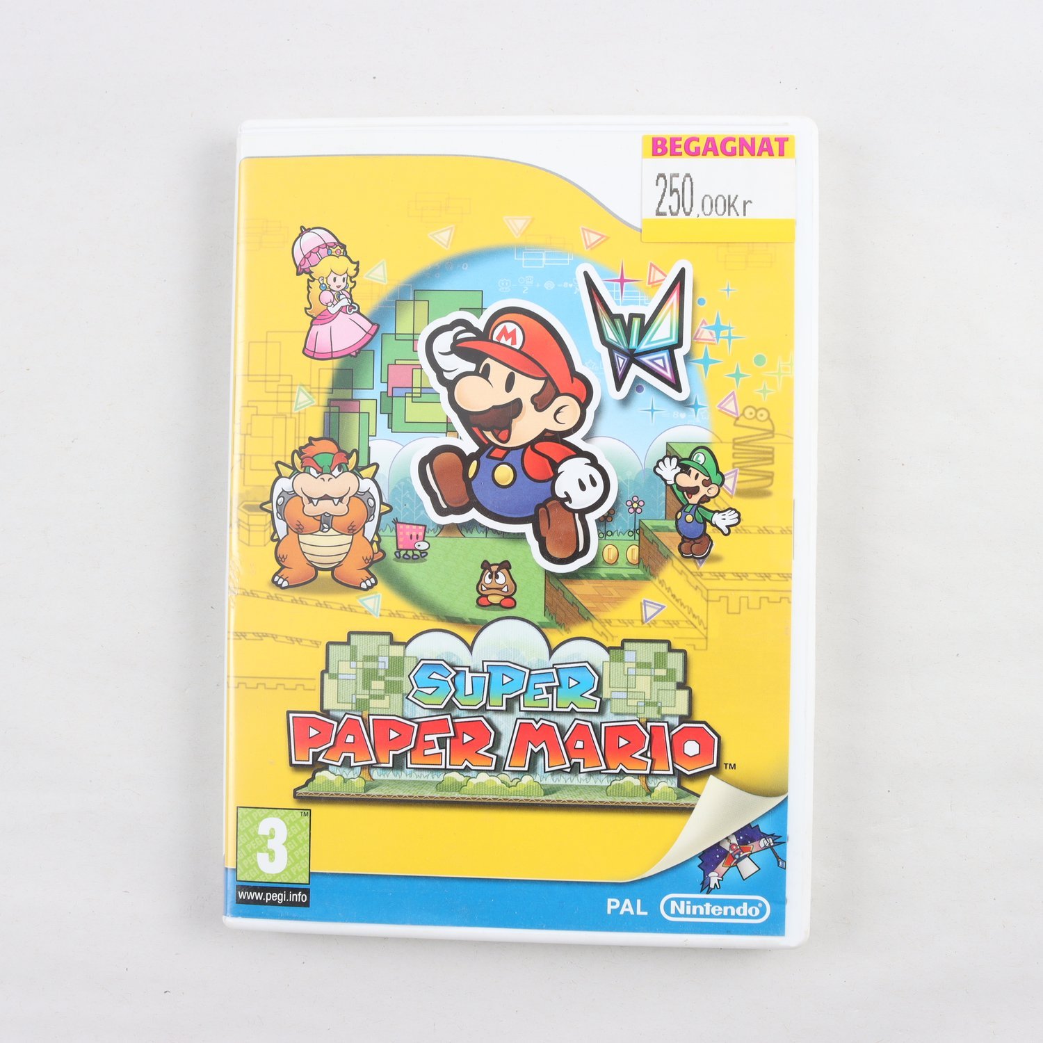 Spel Super Paper Mario, Nintendo Wii