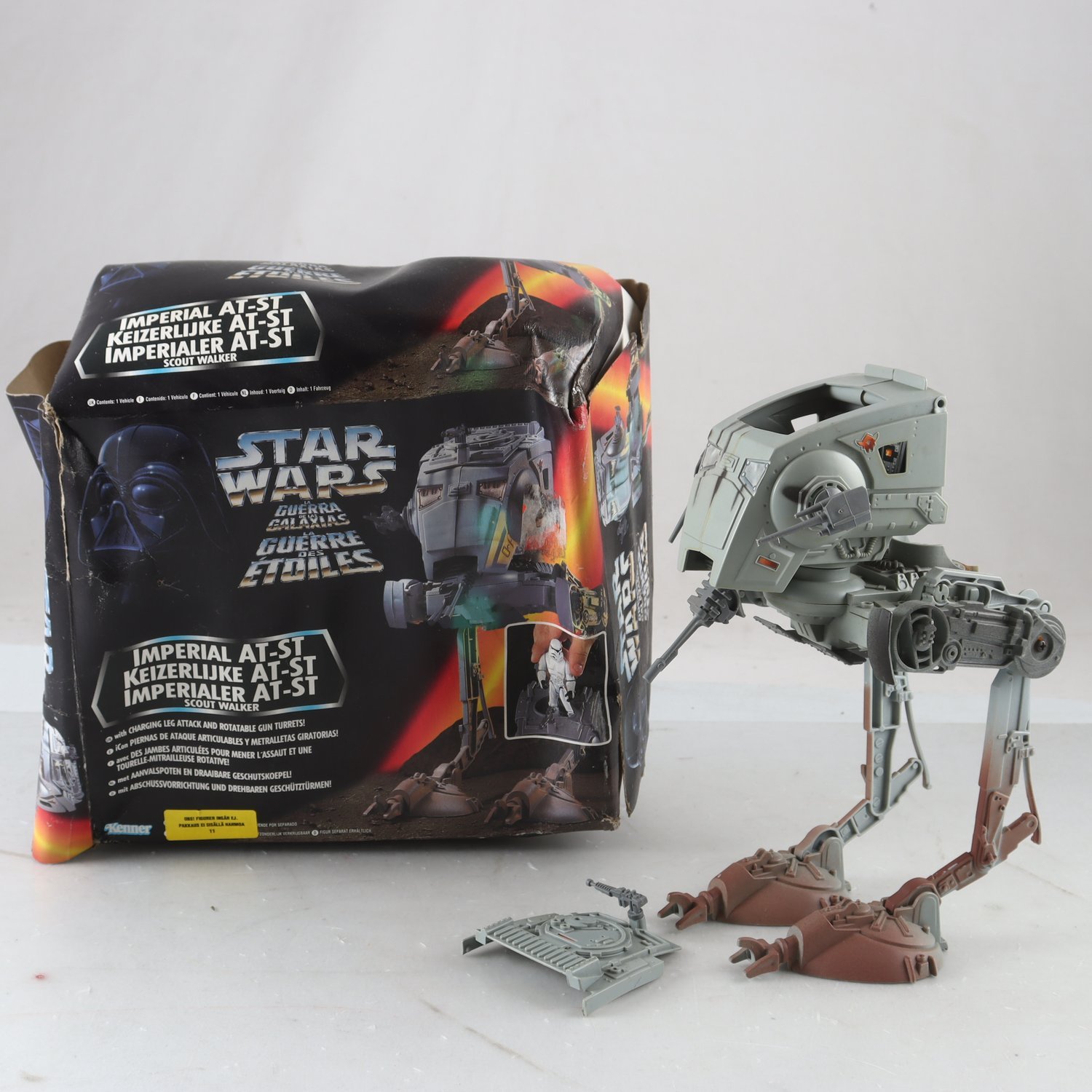 Star wars, Scout Walker. Samfraktas ej.