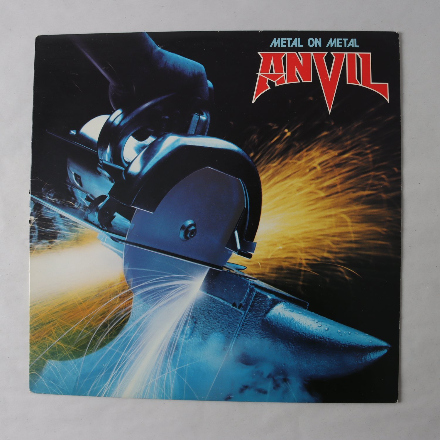 LP Anvil, Metal On Metal