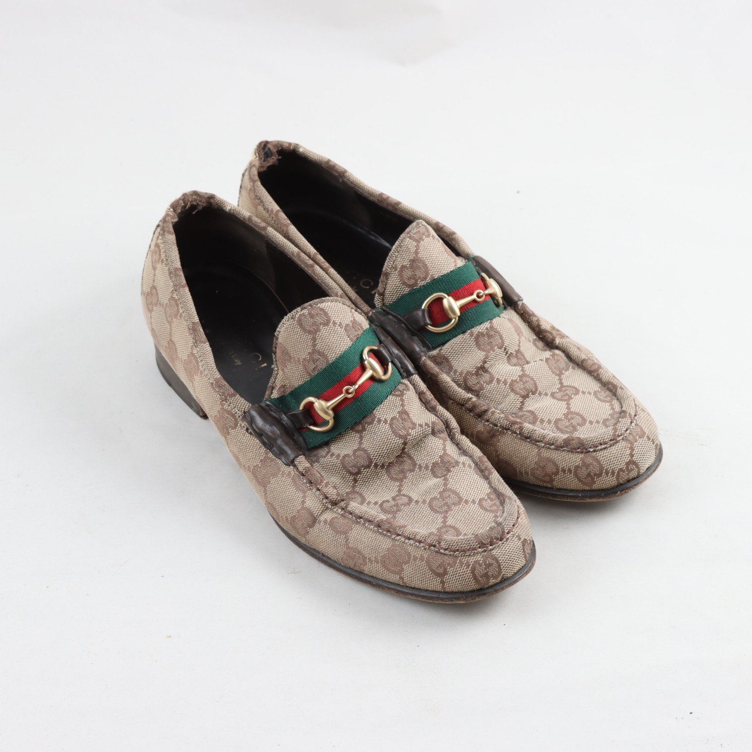 Loafers, Gucci, beige, stl. 40,5