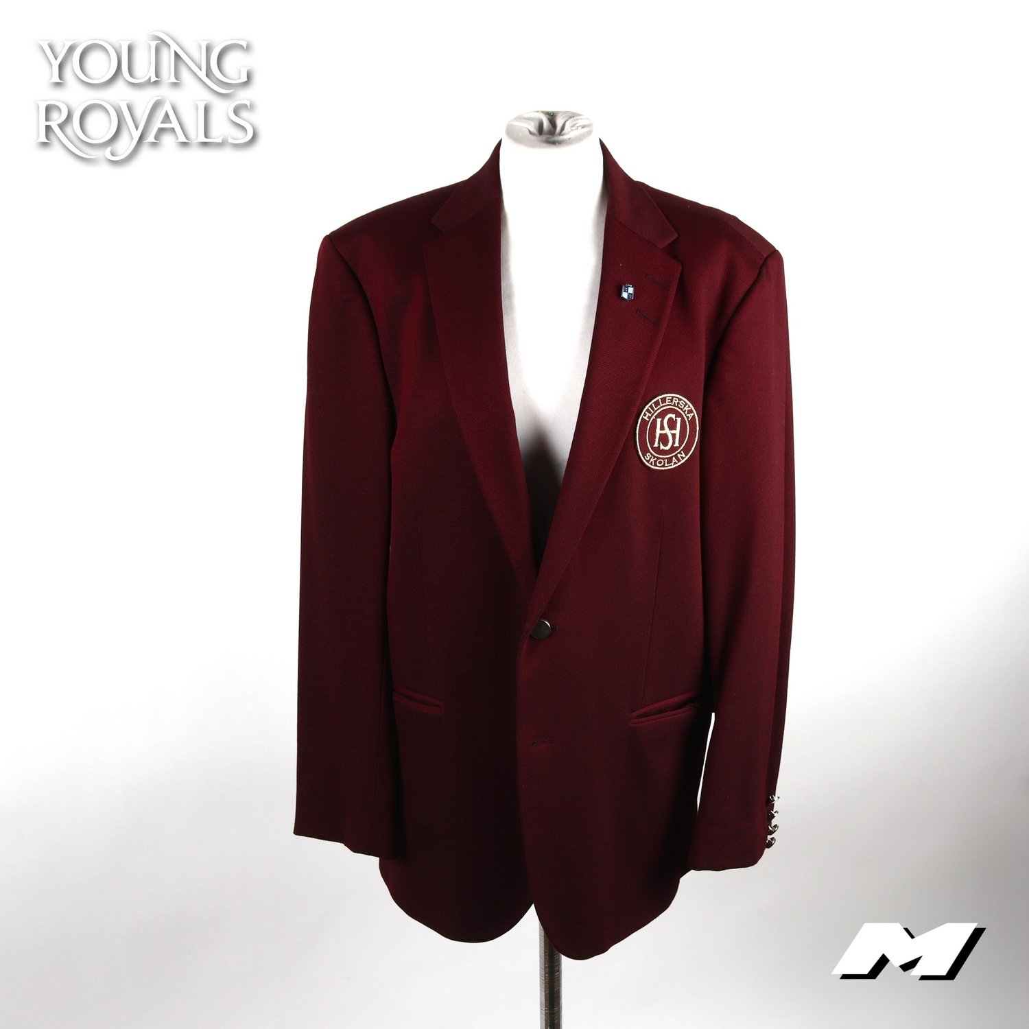 Fröken Åhdals kavaj från inspelningen av Young Royals, Tiger of Sweden, stl 52