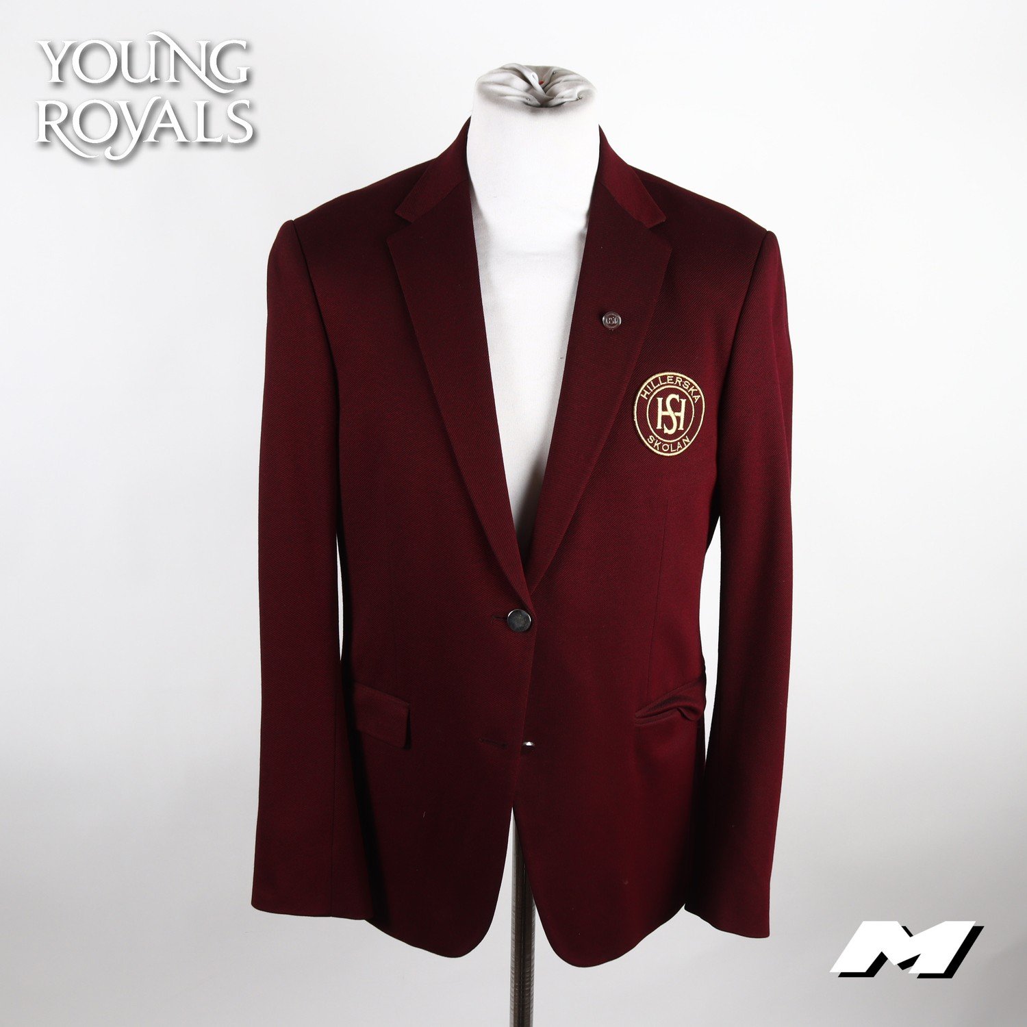 Kavaj från inspelningarna av Young Royals, Tiger of Sweden, stl 50