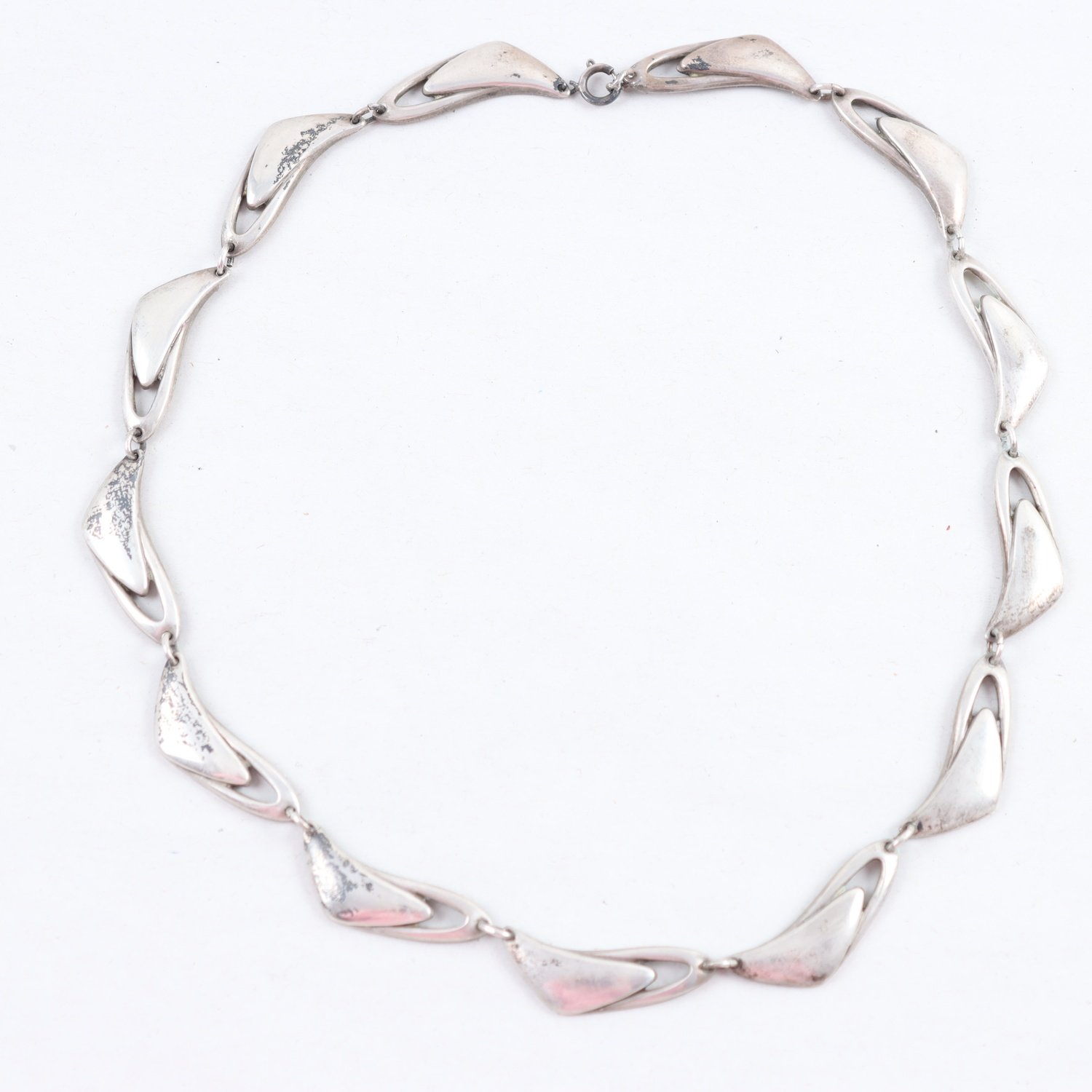 Halsband, Silver, Vikt: 24,3g