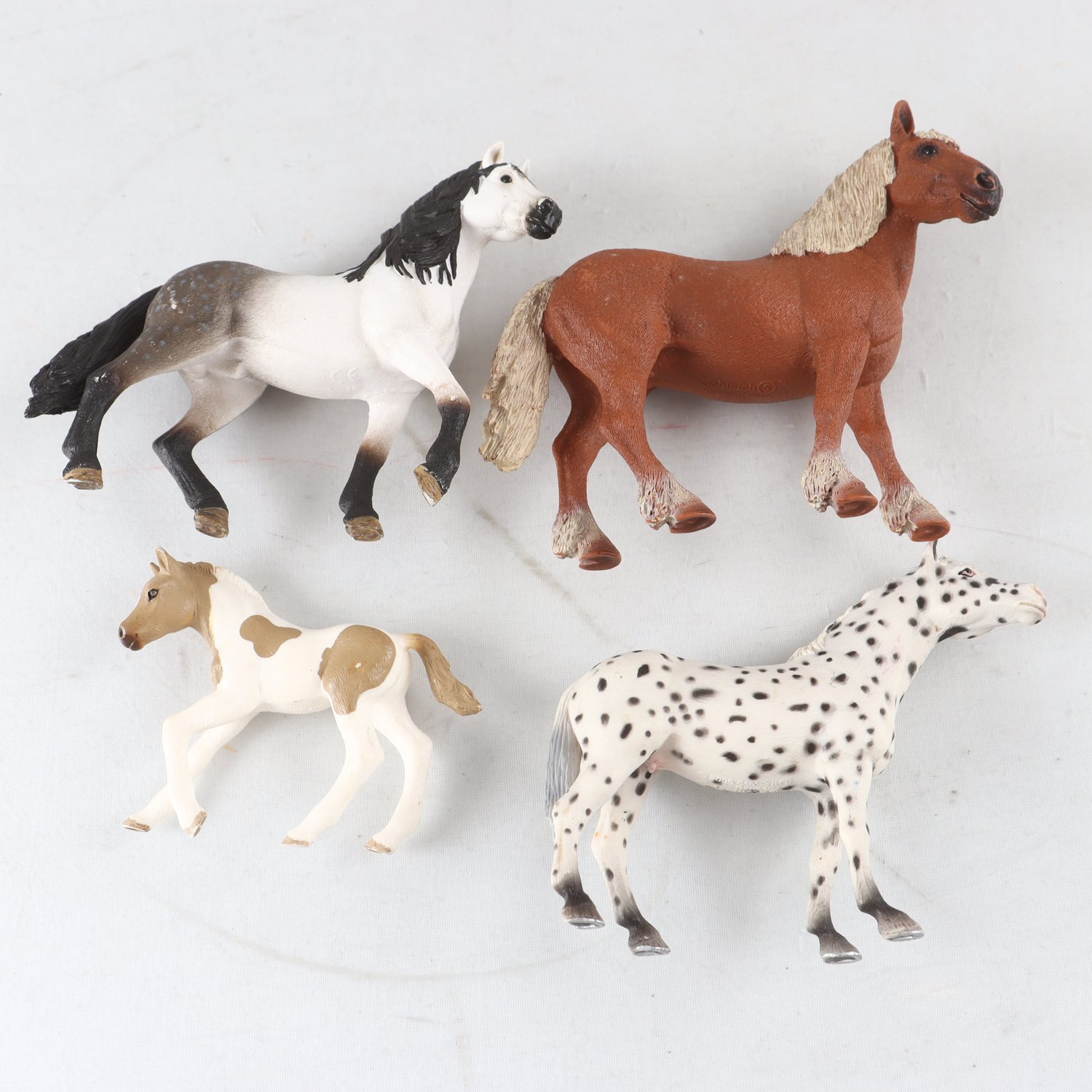 Schleich, Hästar