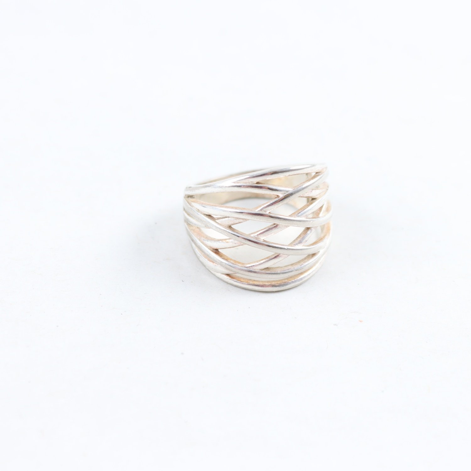 Ring, Silver, Vikt: 6,5g