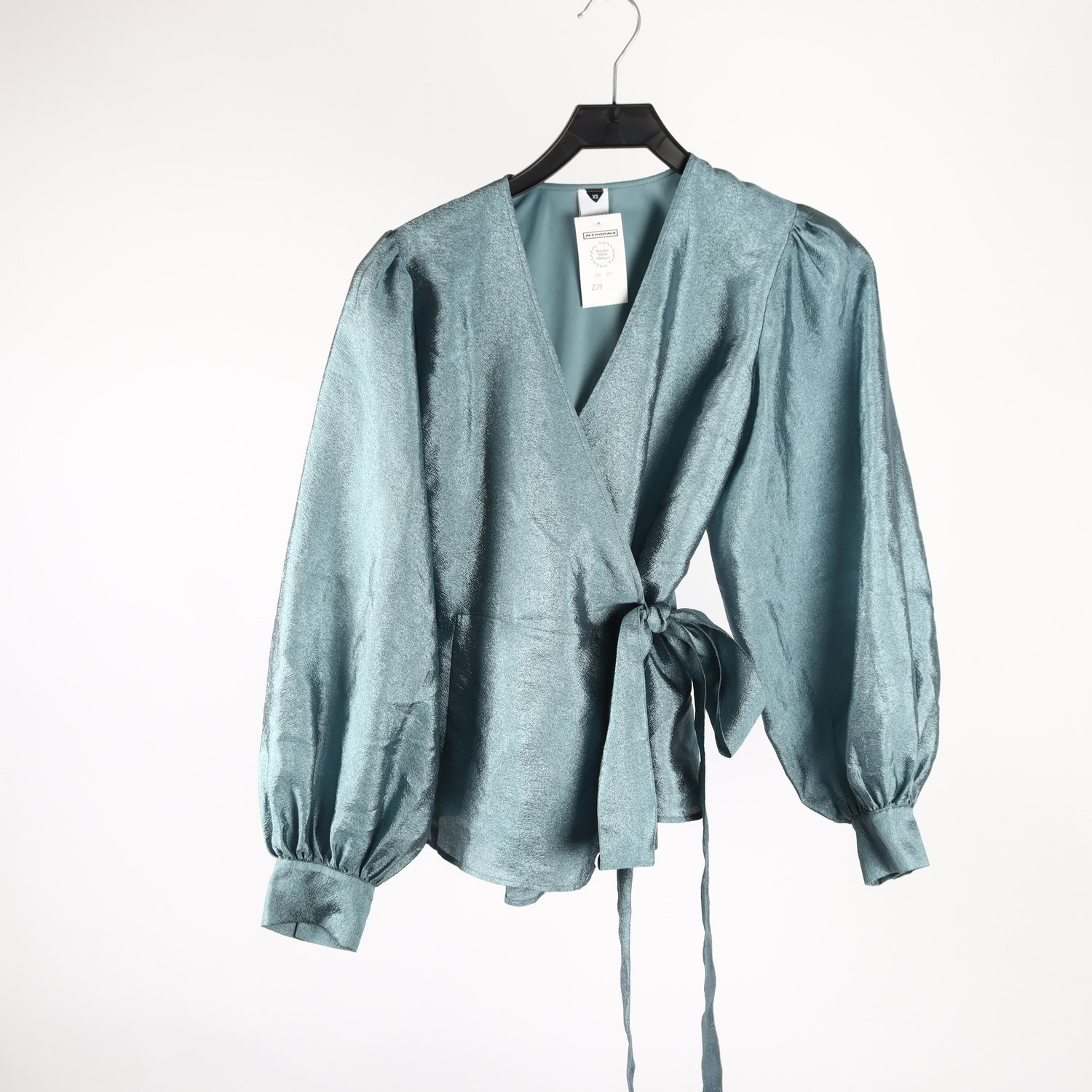 Blus, Visual Clothing Project, blå, stl. XS