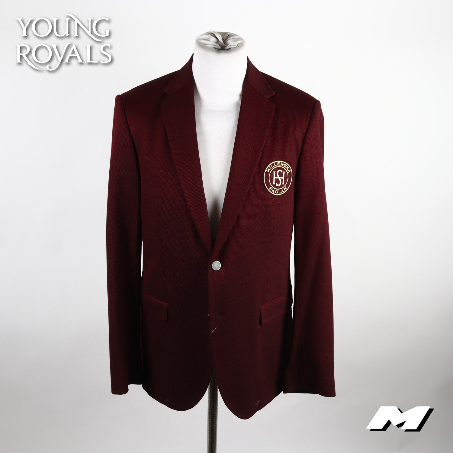Kavaj från inspelningen av Young Royals, Tiger of Sweden, stl 50