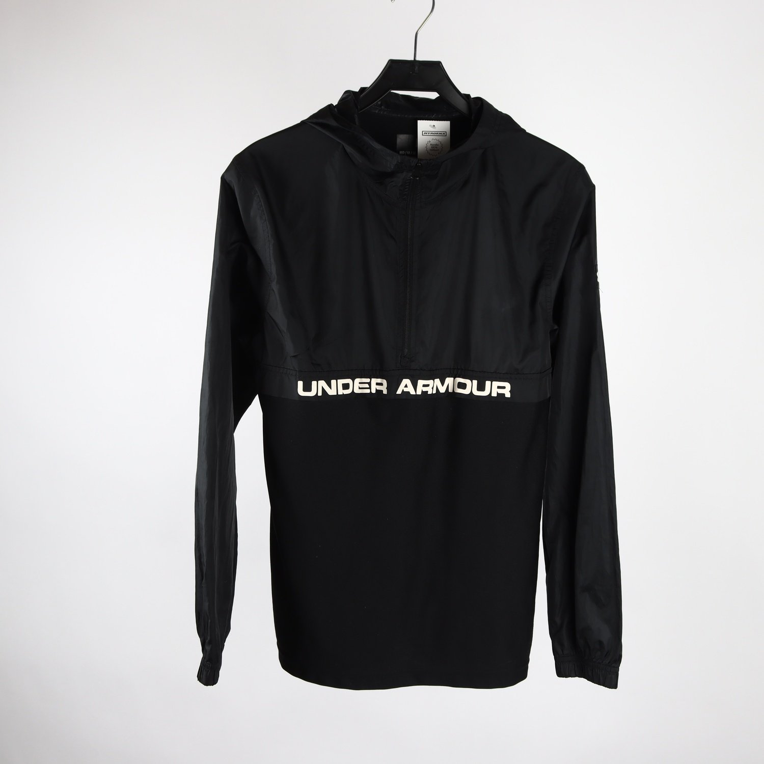Sporttröja, Under Armour, svart, stl. M