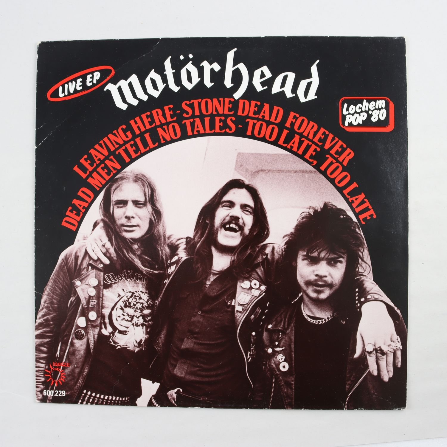 LP Motörhead, The Golden Years – Live EP