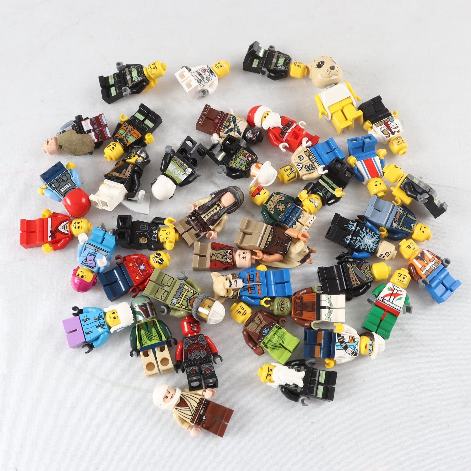 Legofigurer, Osorterade