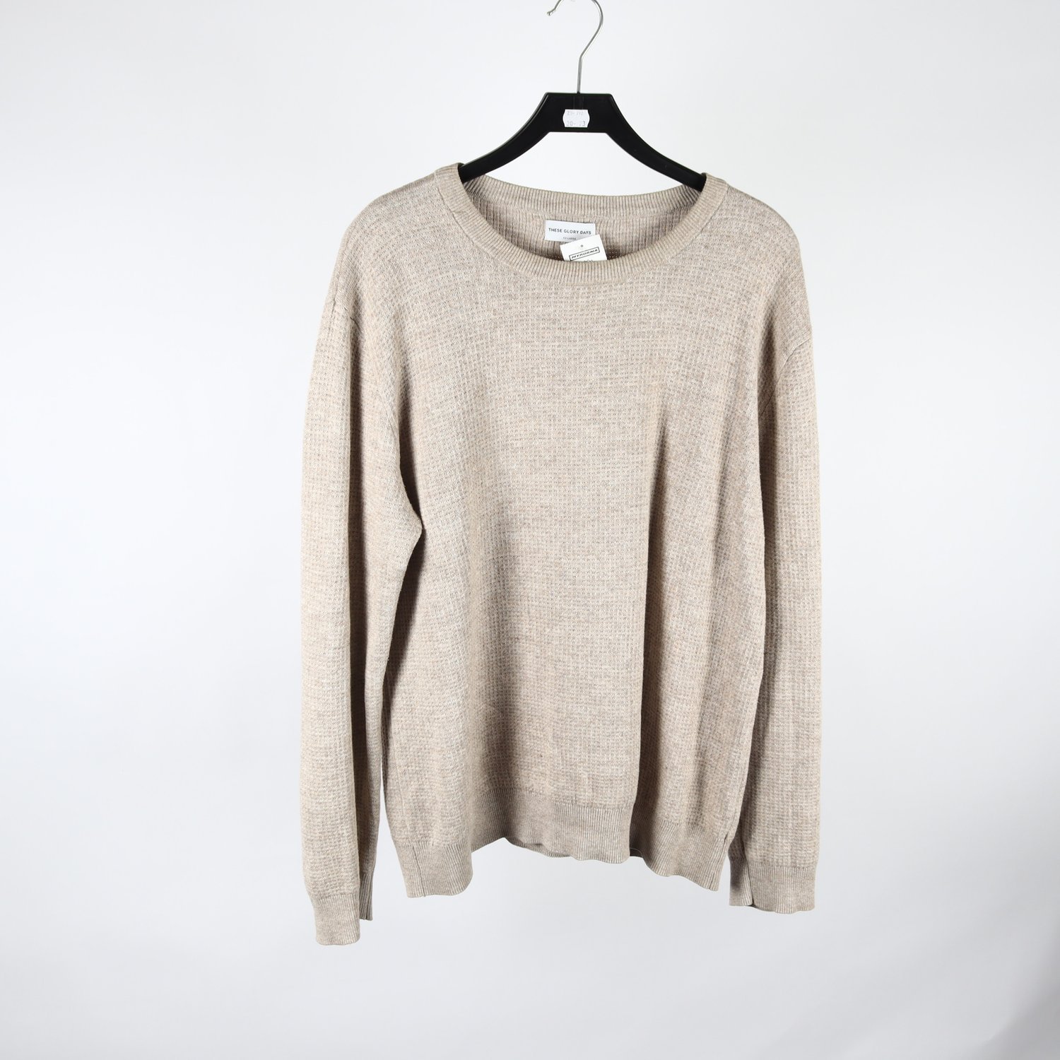 Tröja, These Glory Days, beige, stl. XXL