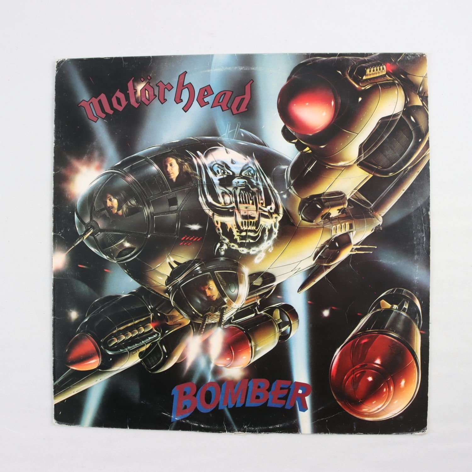 LP Motörhead, Bomber, Blå vinyl