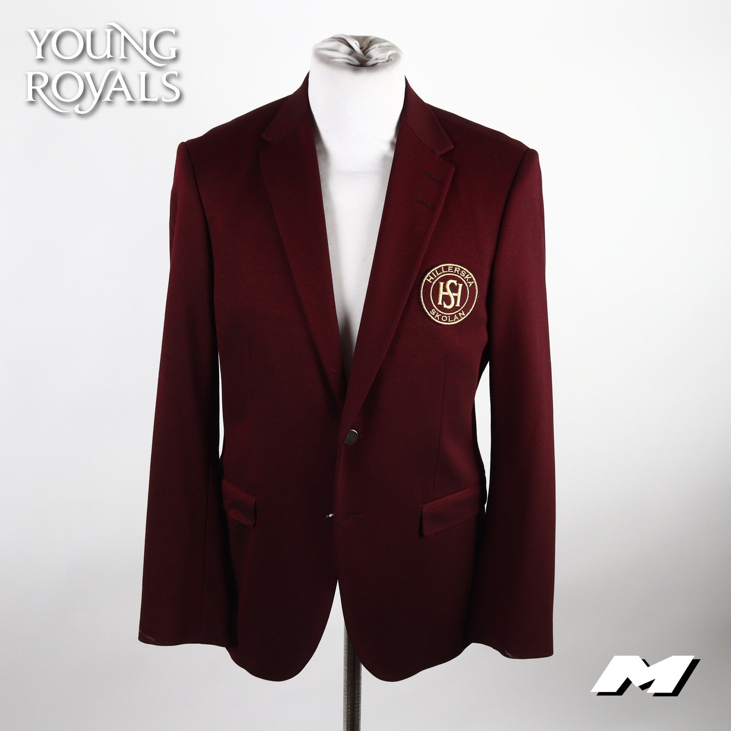 Alexanders kavaj från inspelningarna av Young Royals, Tiger of Sweden, stl 48