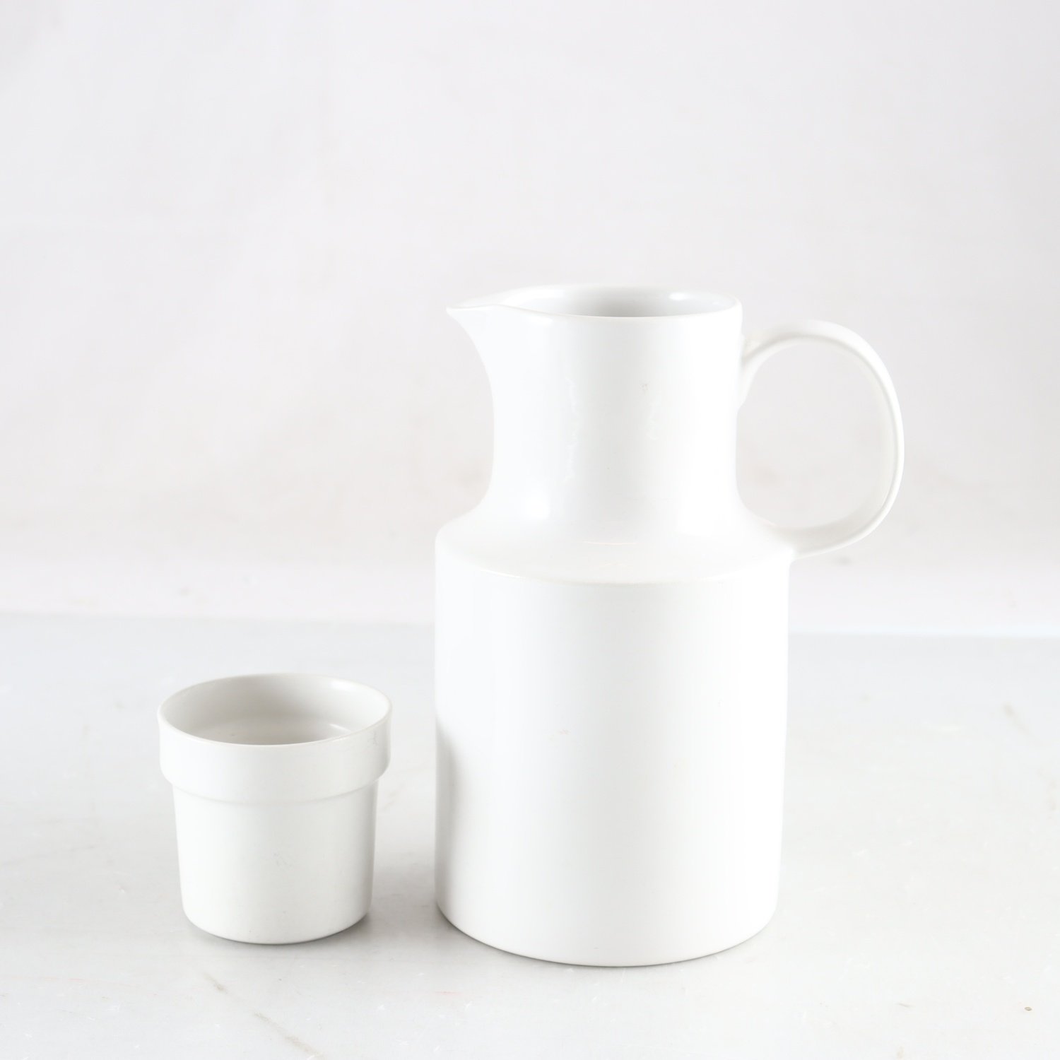 Kaffekanna, Present, Stig Lindberg, Gustavsberg. Samfraktas ej.