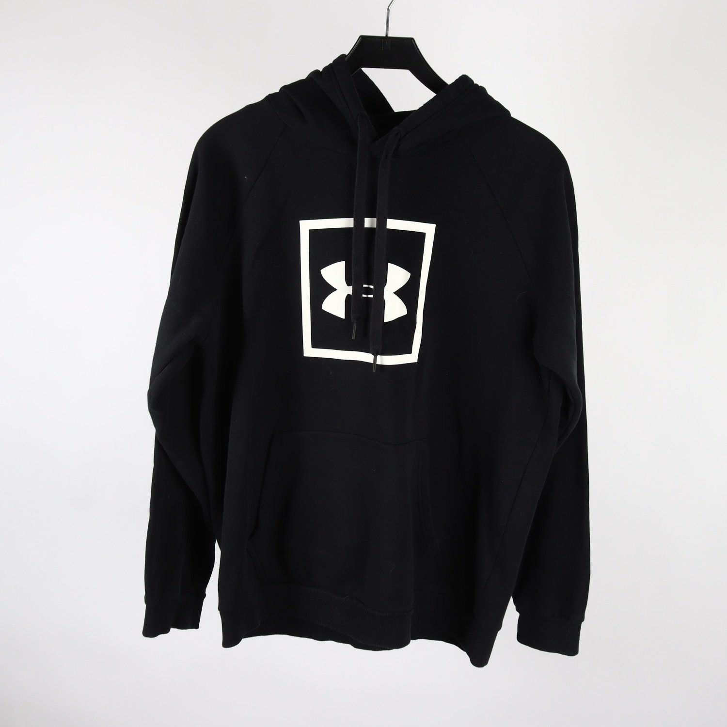 Hoodie, Under Armour, svart, stl. L