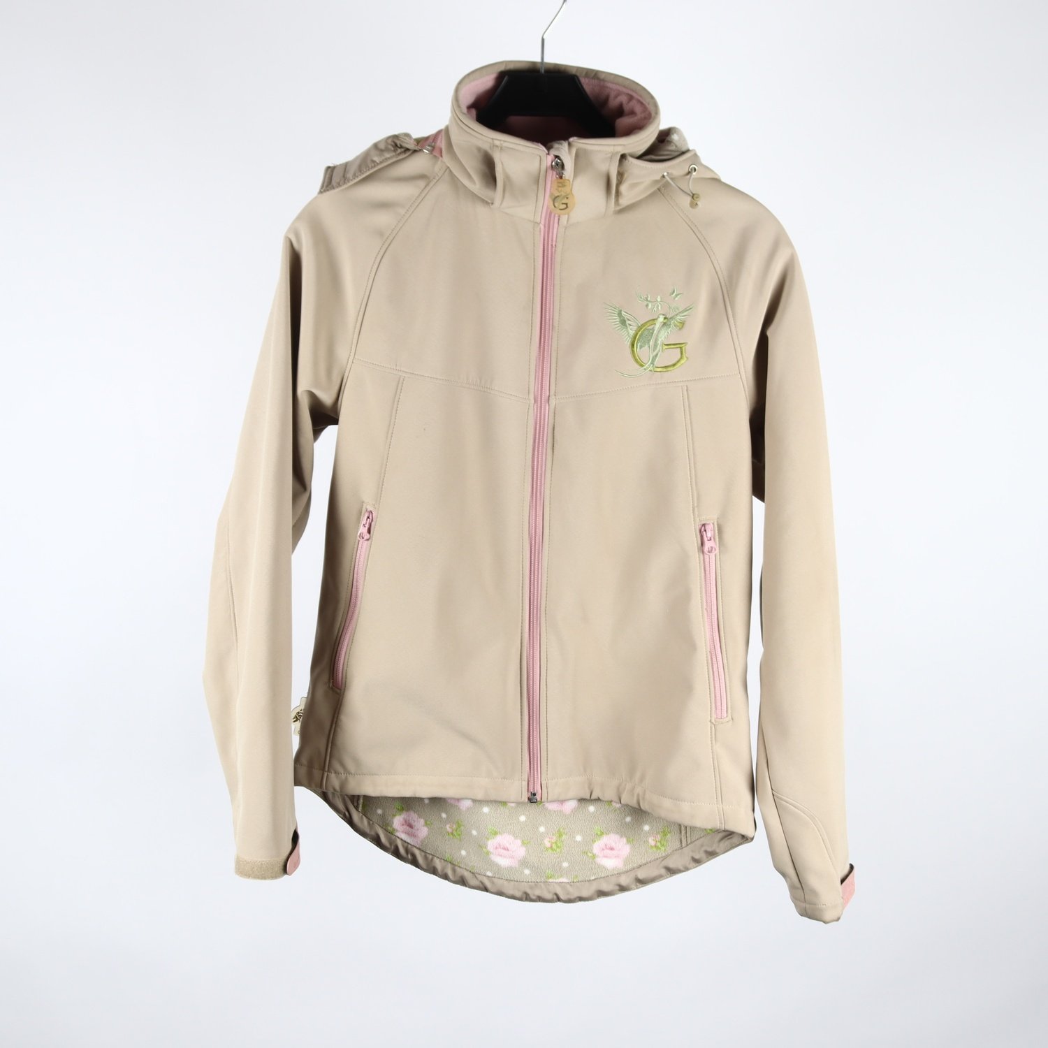 Softshelljacka, Garden Girl, beige, stl. S