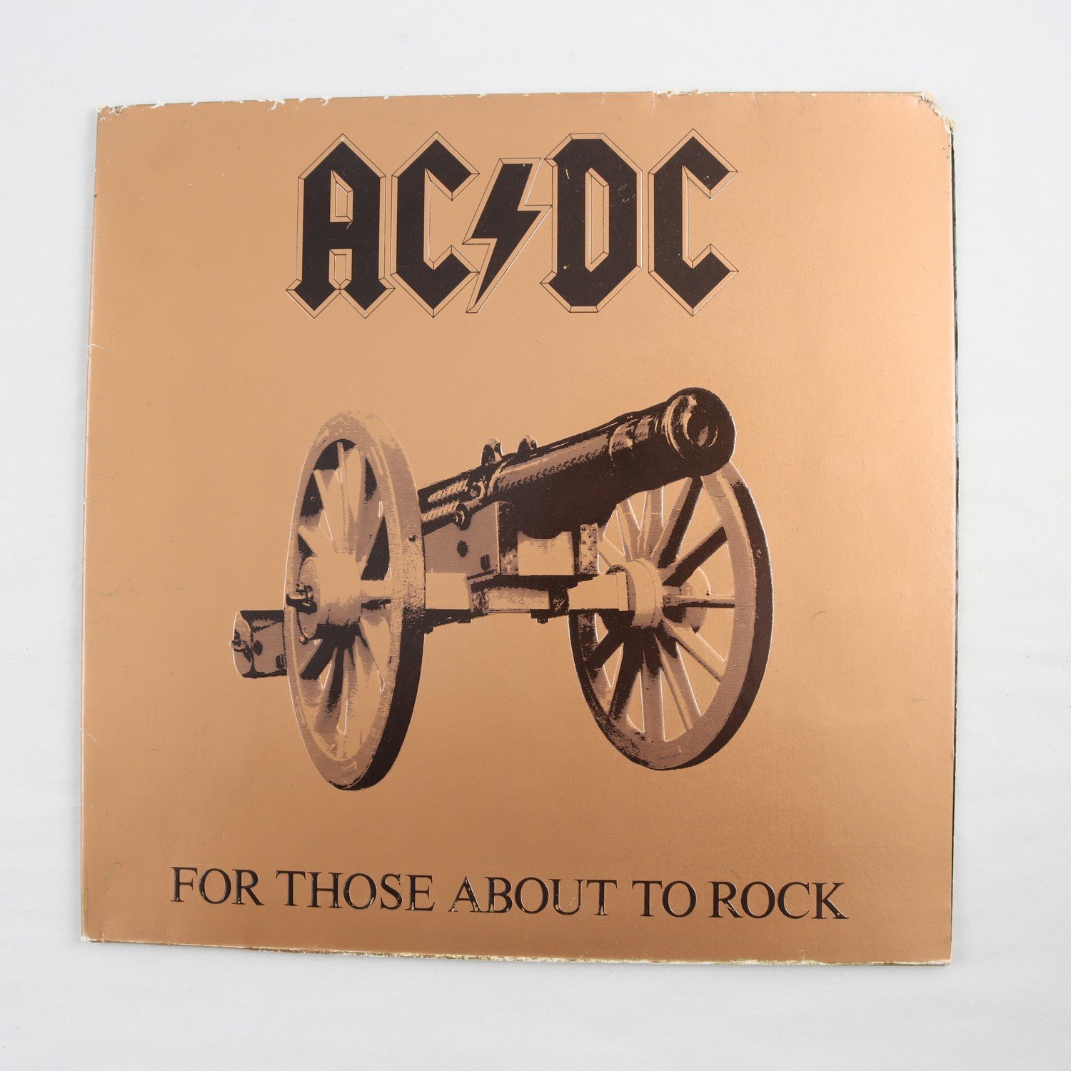LP AC/DC, For Those About To Rock We Salute You
