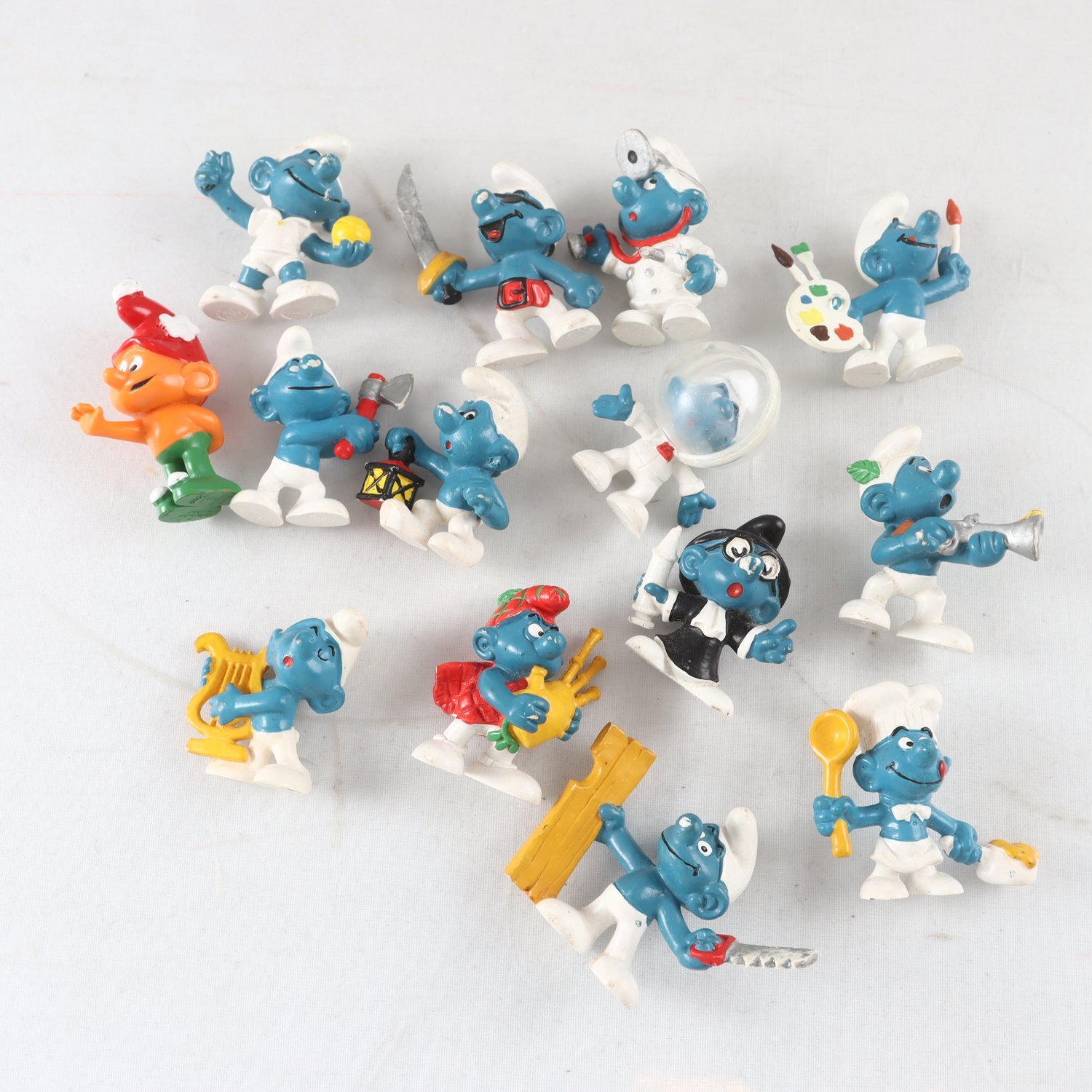 Smurfar, Osorterat