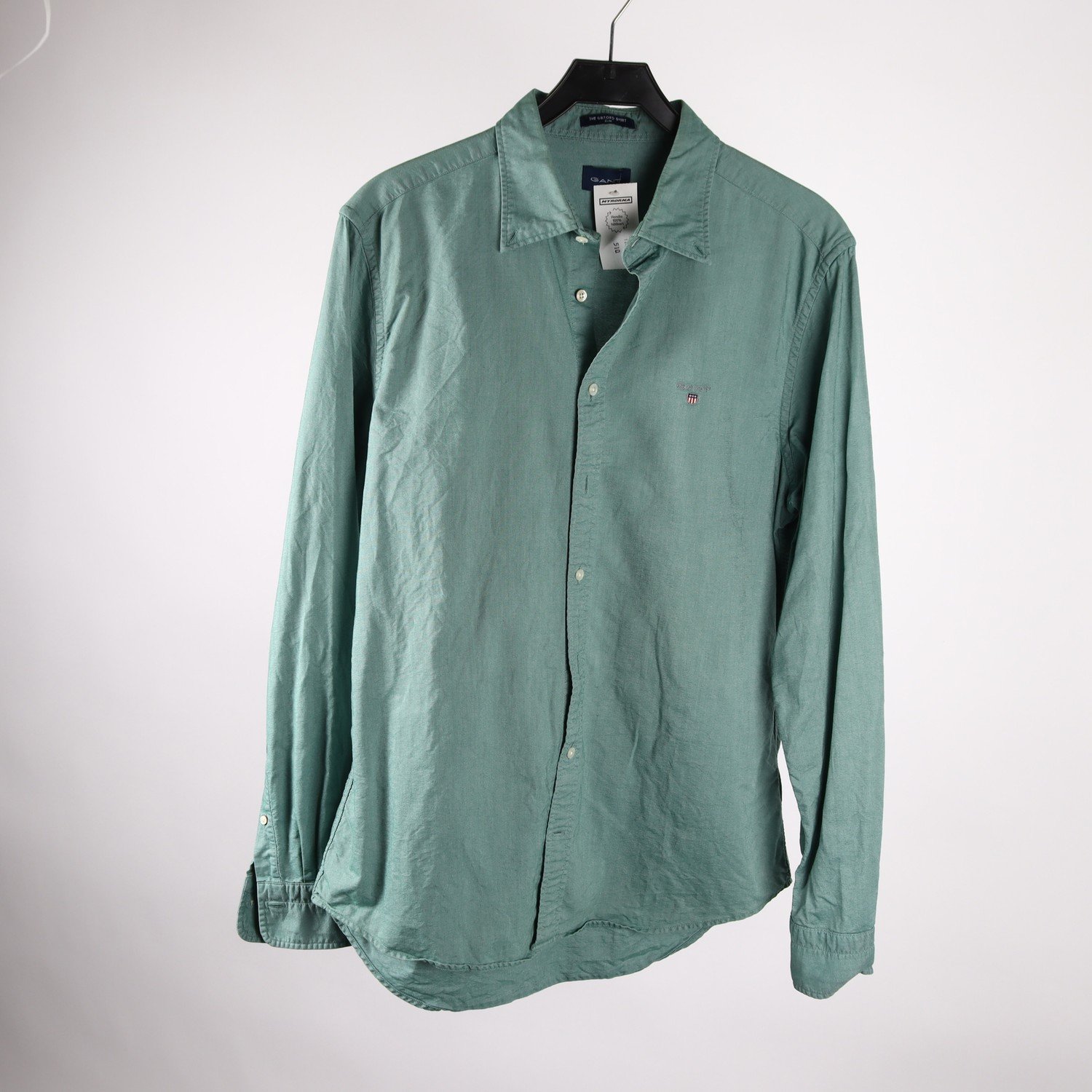 Skjorta, Gant, grön, stl. XL