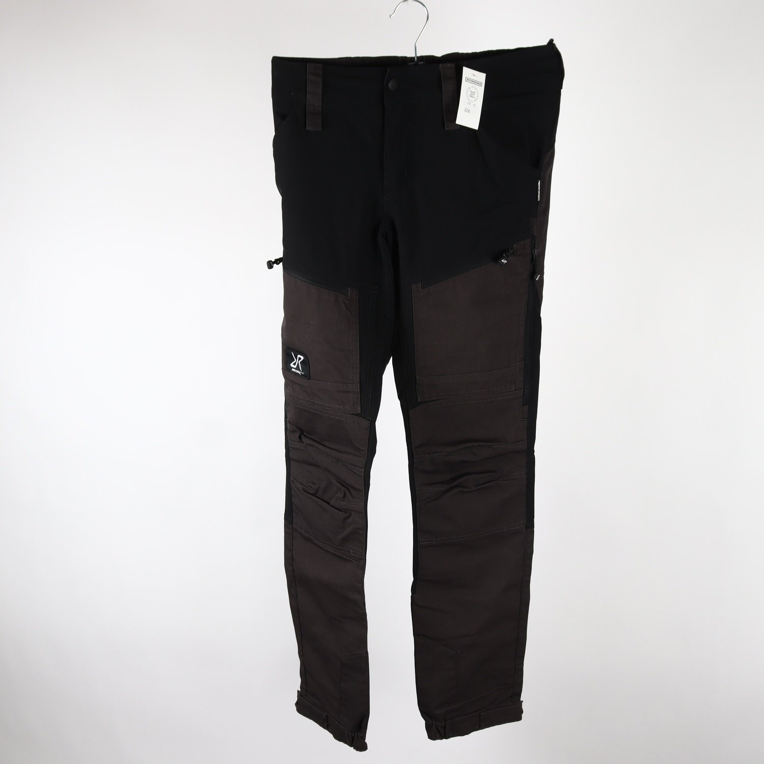 Fritidsbyxor, Revolution Race, svart, stl. S