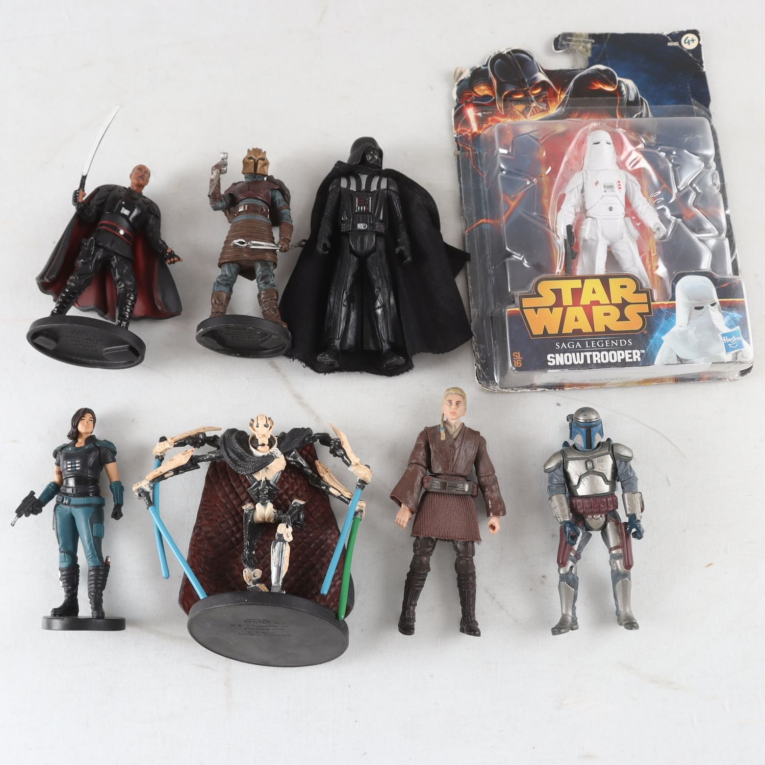 Star wars, Figurer