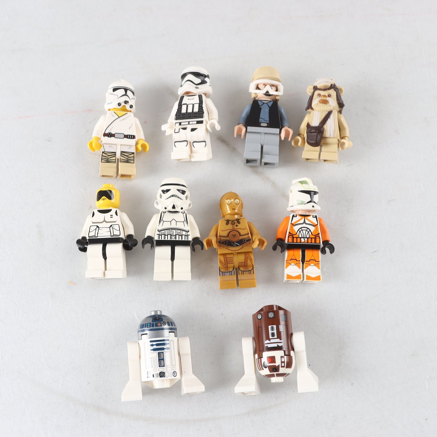 Star wars, Legofigurer