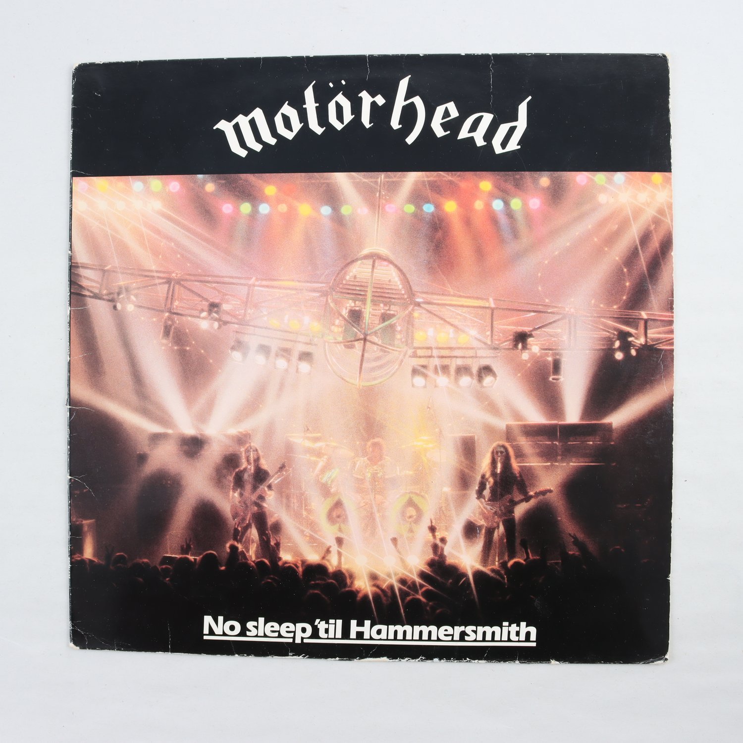 LP Motörhead, No Sleep ’Til Hammersmith