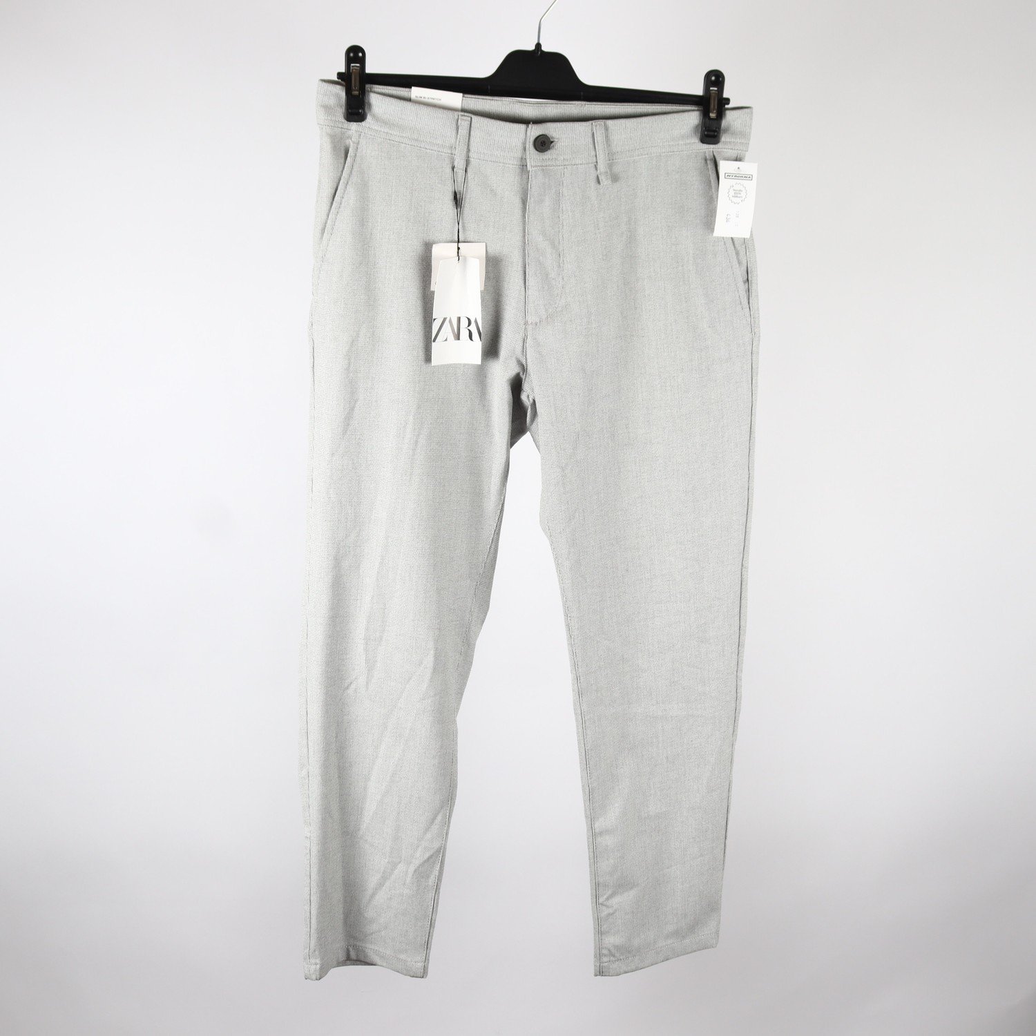 Byxor, Zara, grå, stl. 42