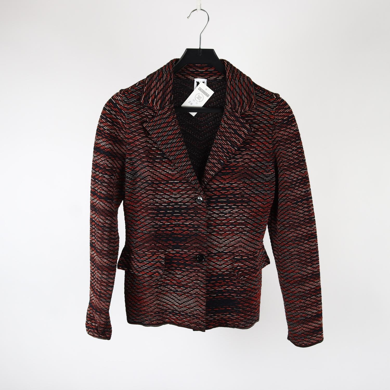 Kavaj, Missoni, mönstrad, stl ca. XS/S