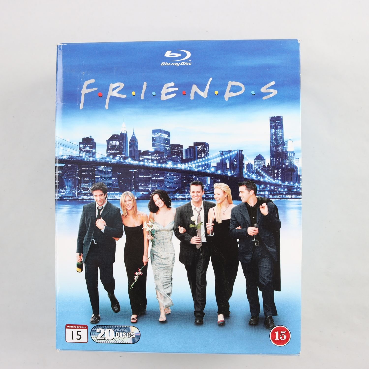 Blu-ray Friends