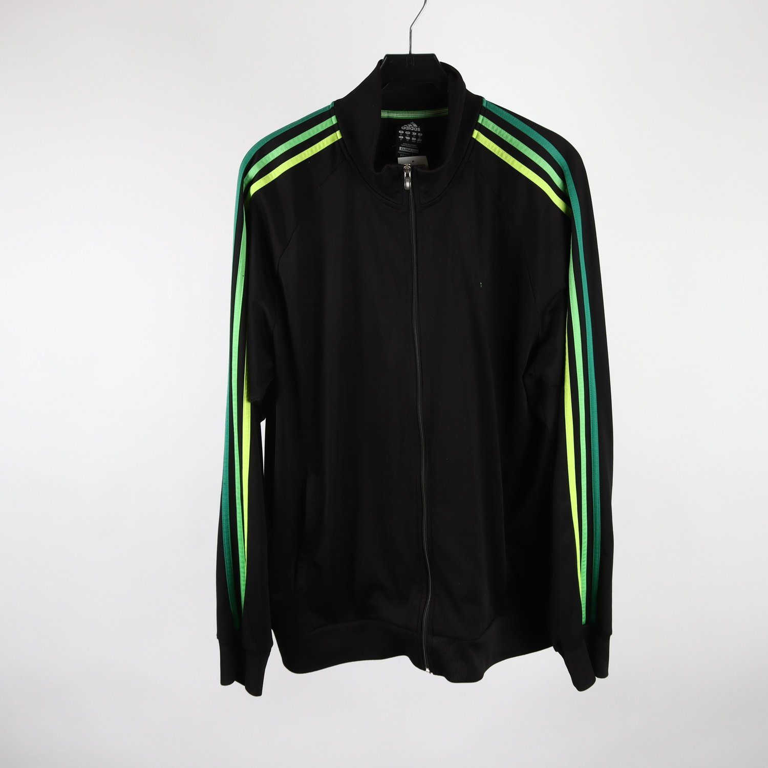 Träningsjacka, Adidas, svart, stl. XL