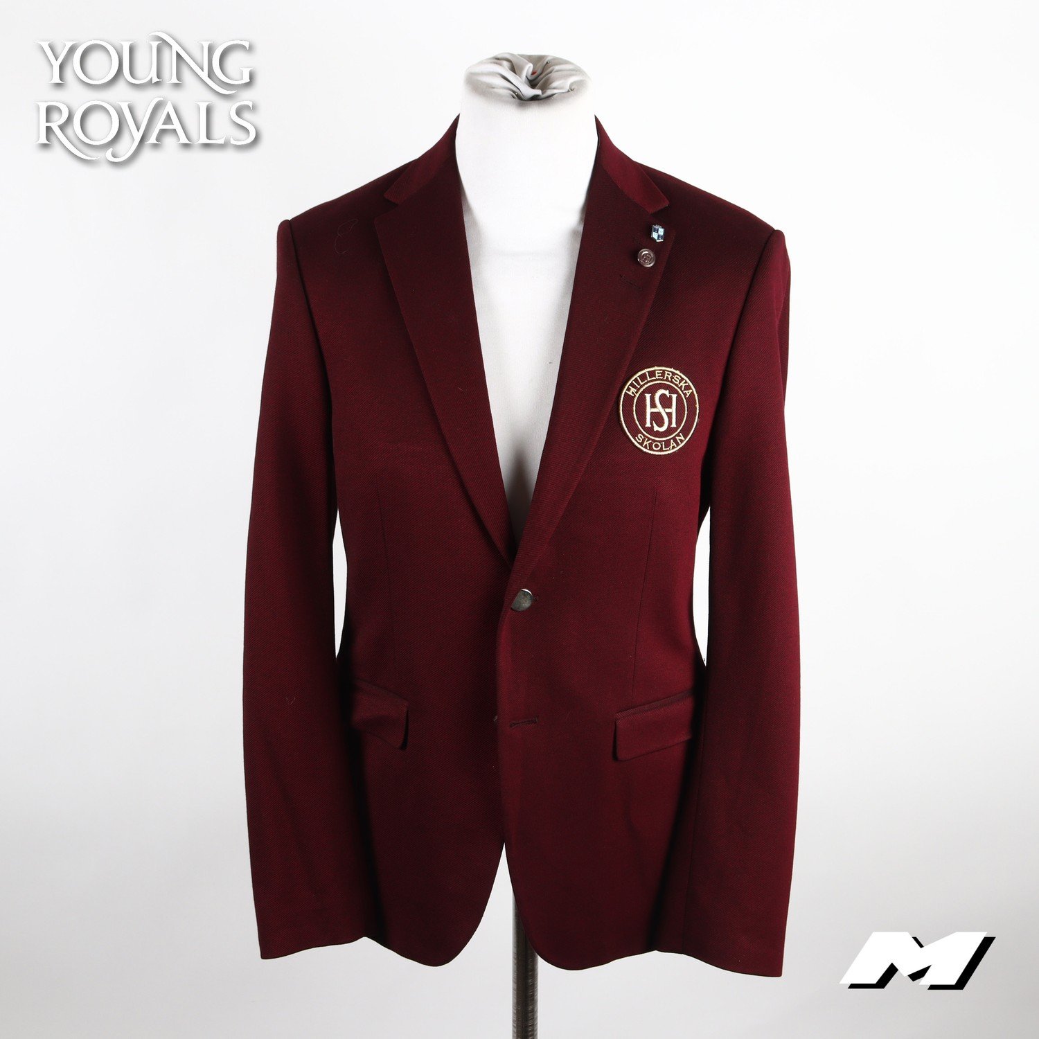 Walters kavaj från inspelningen av Young Royals, Tiger of Sweden, stl 46