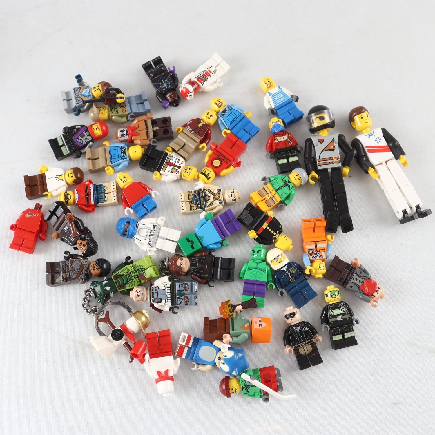 Legofigurer, Osorterade