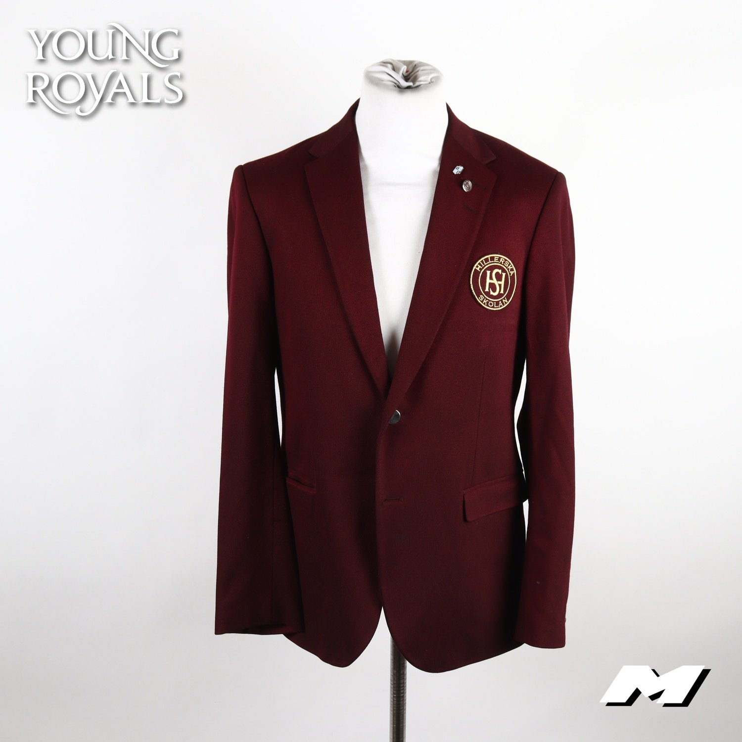 Augusts kavaj från inspelningarna av Young Royals, Tiger of Sweden, stl 50