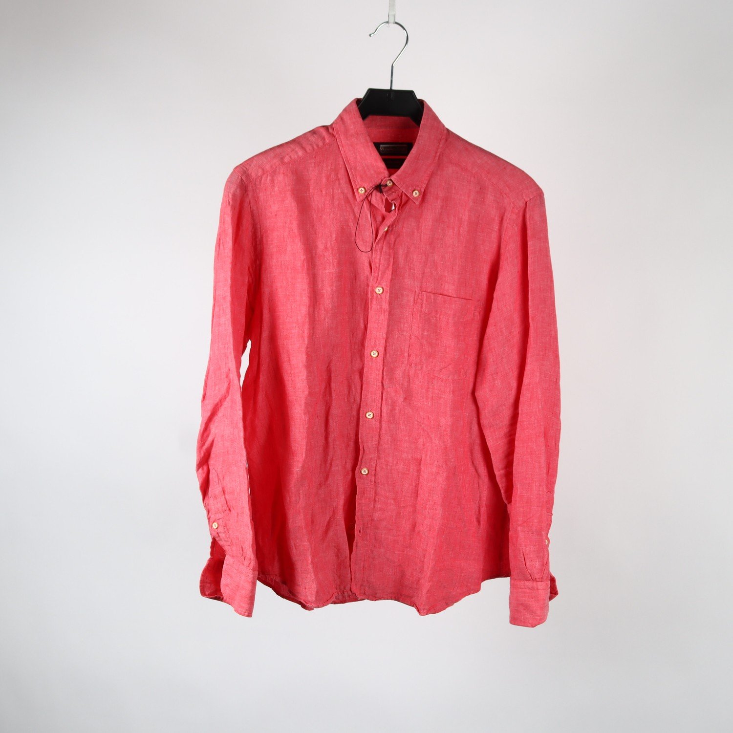 Skjorta, Massimo Dutti, röd, stl. M