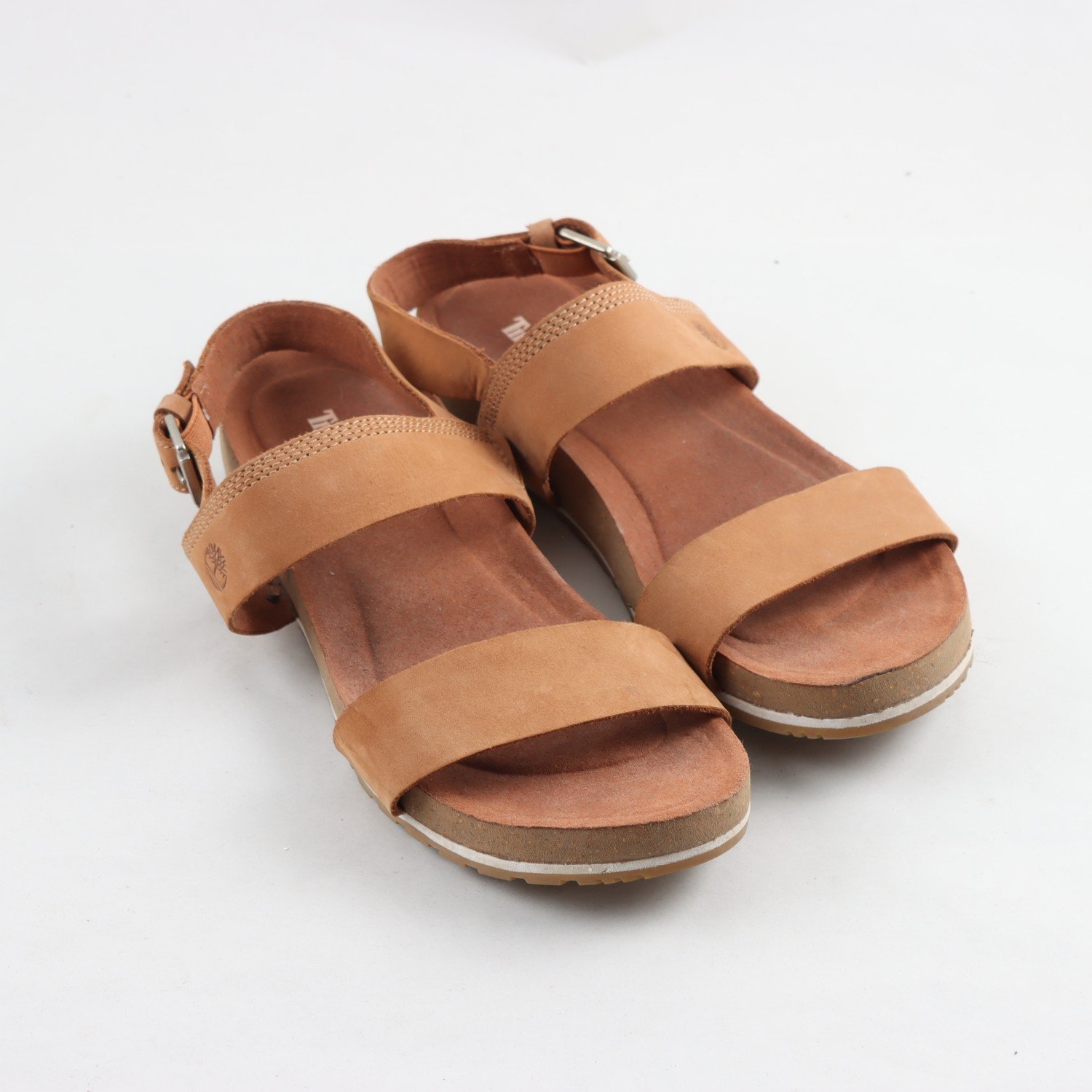 Sandaler, Timberland, brun, skinn, stl. 40