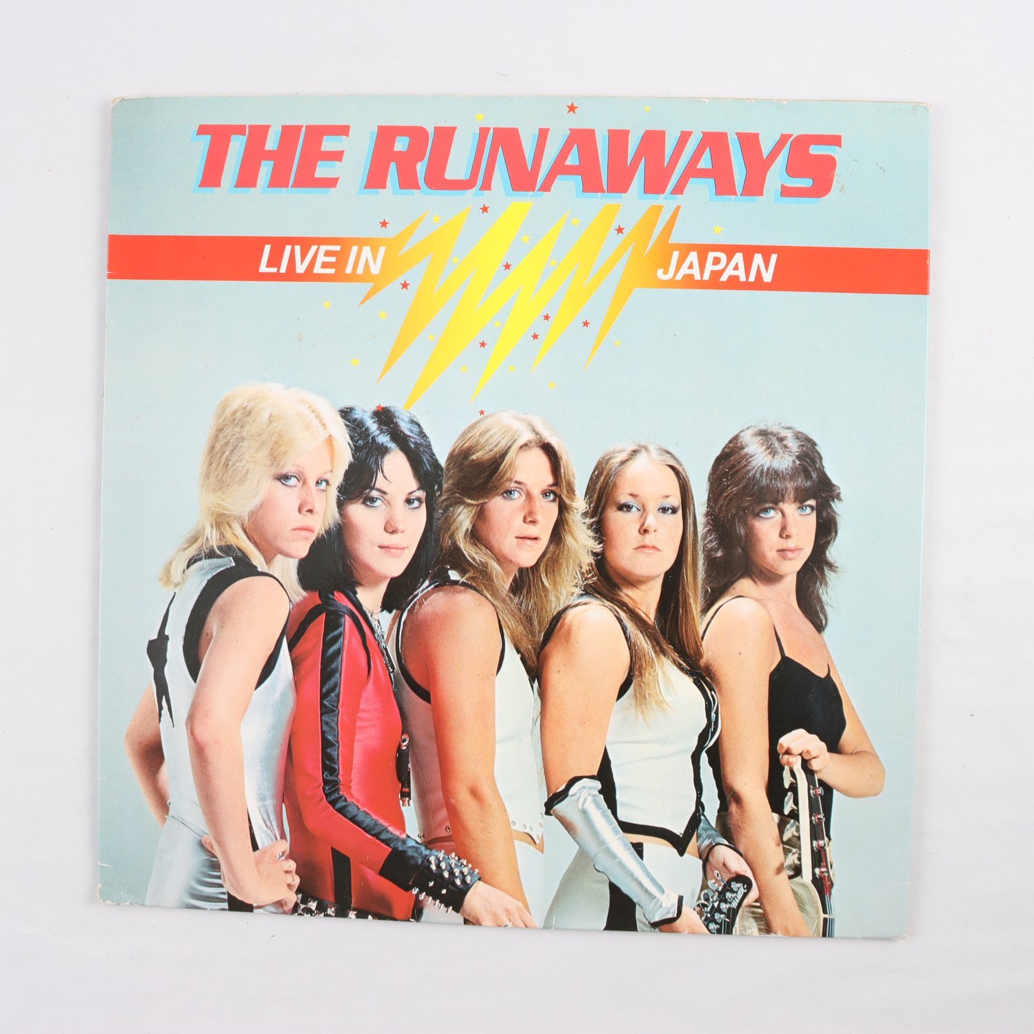 LP The Runaways, Live In Japan