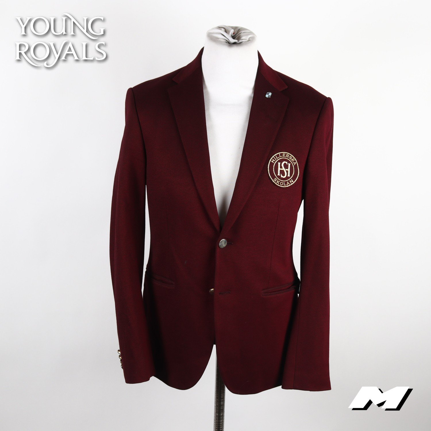 Henrys kavaj från inspelningen av Young Royals, Tiger of Sweden, stl 46