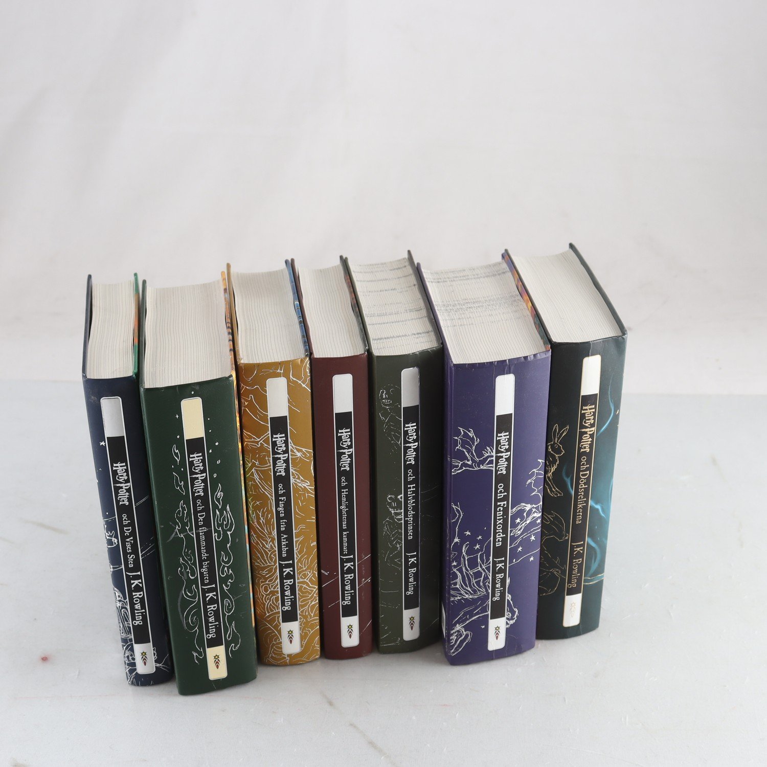 J.K. Rowling, Harry Potter, Vol. 1-7