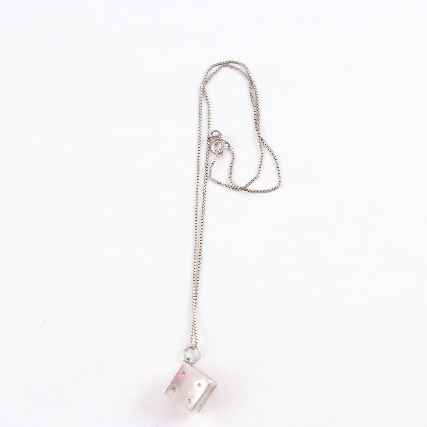 Halsband & Hänge, Silver, Vikt: 5,5g