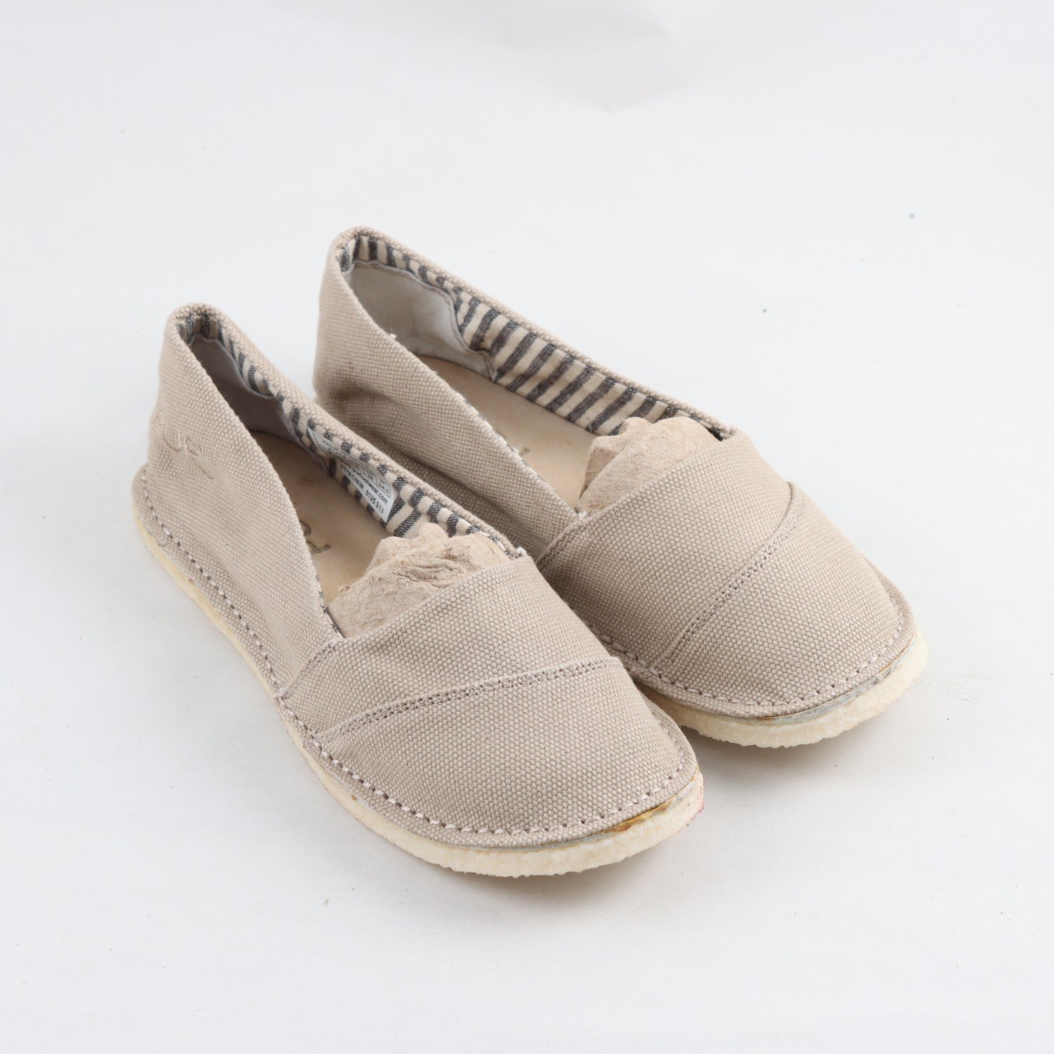 Sandaler, Pur, beige, stl. 38