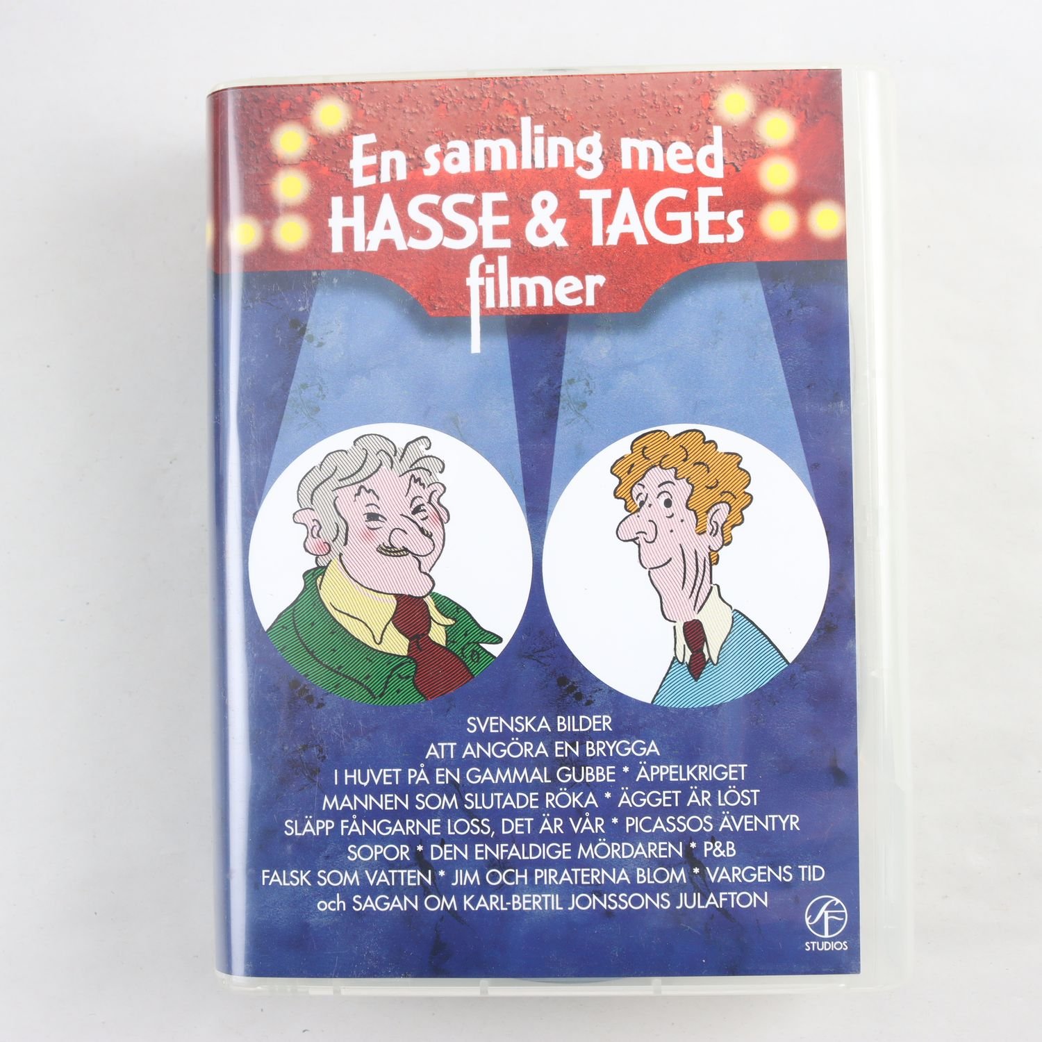 DVD En samling med Hasse & Tages Filmer