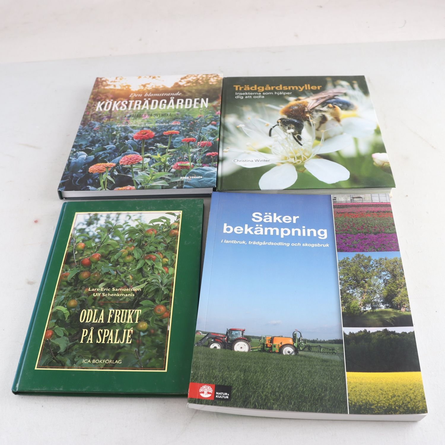 Odling och sådd, bokpaket med 4 volymer