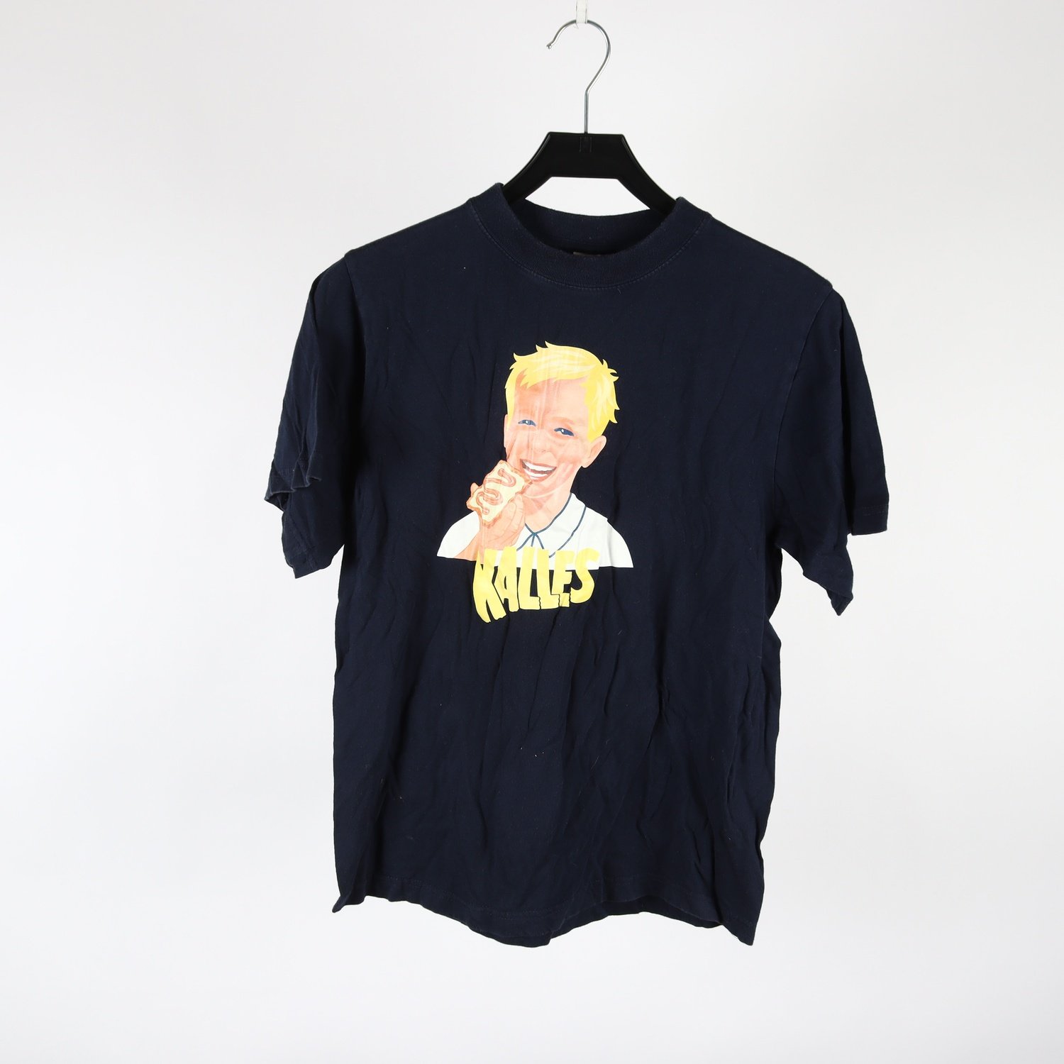 T-shirt, Kalles Kaviar, blå, stl. S