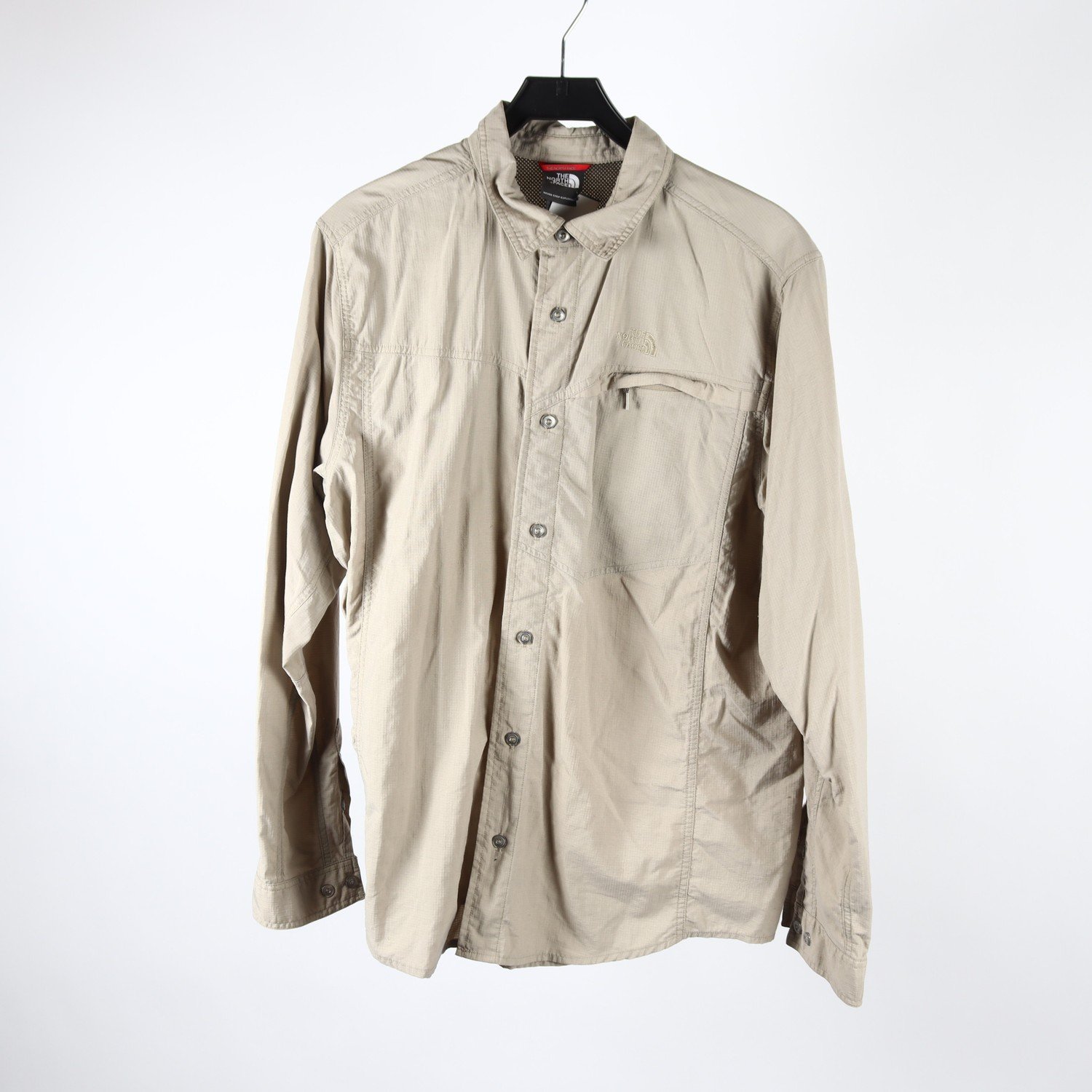 Skjorta, The North face, beige, stl. L