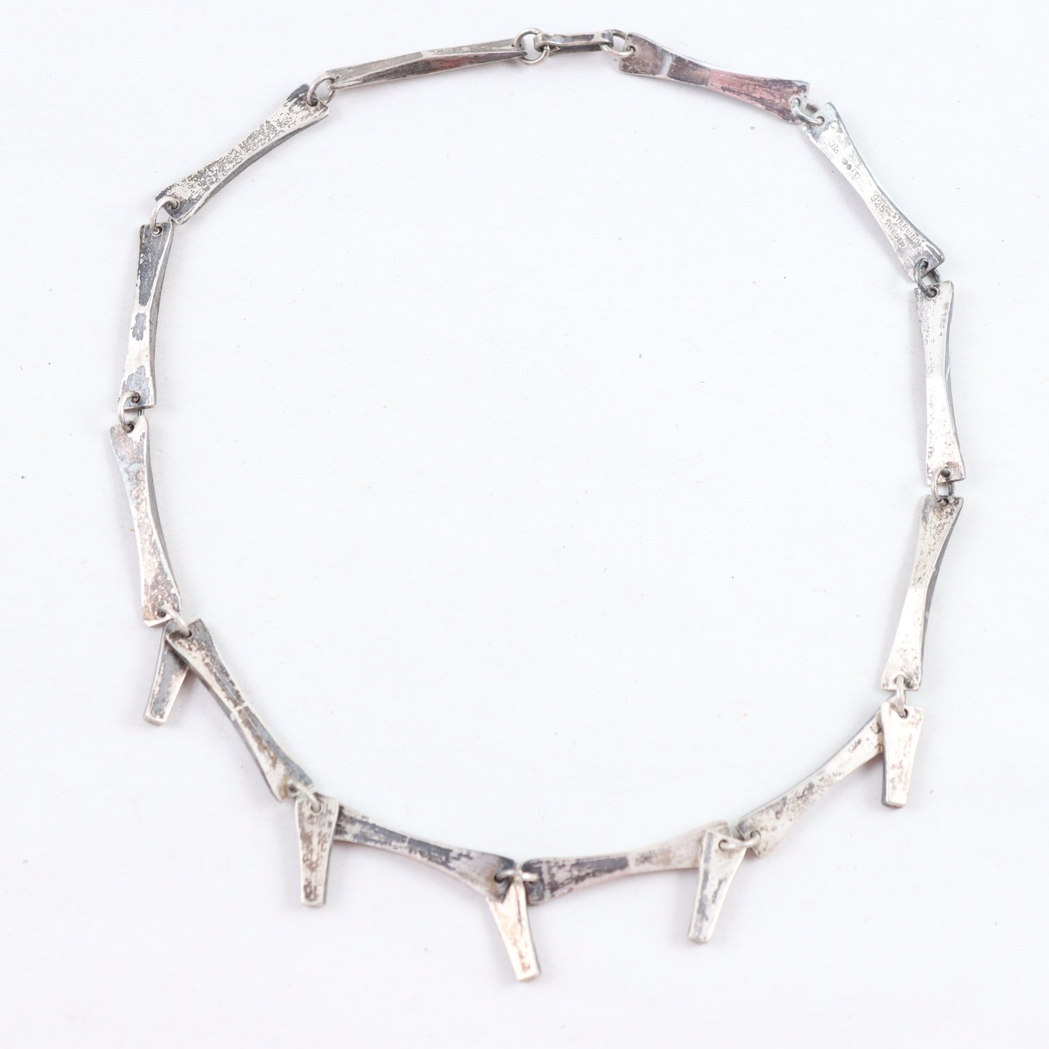 Halsband, Silver, Vikt: 35,7g