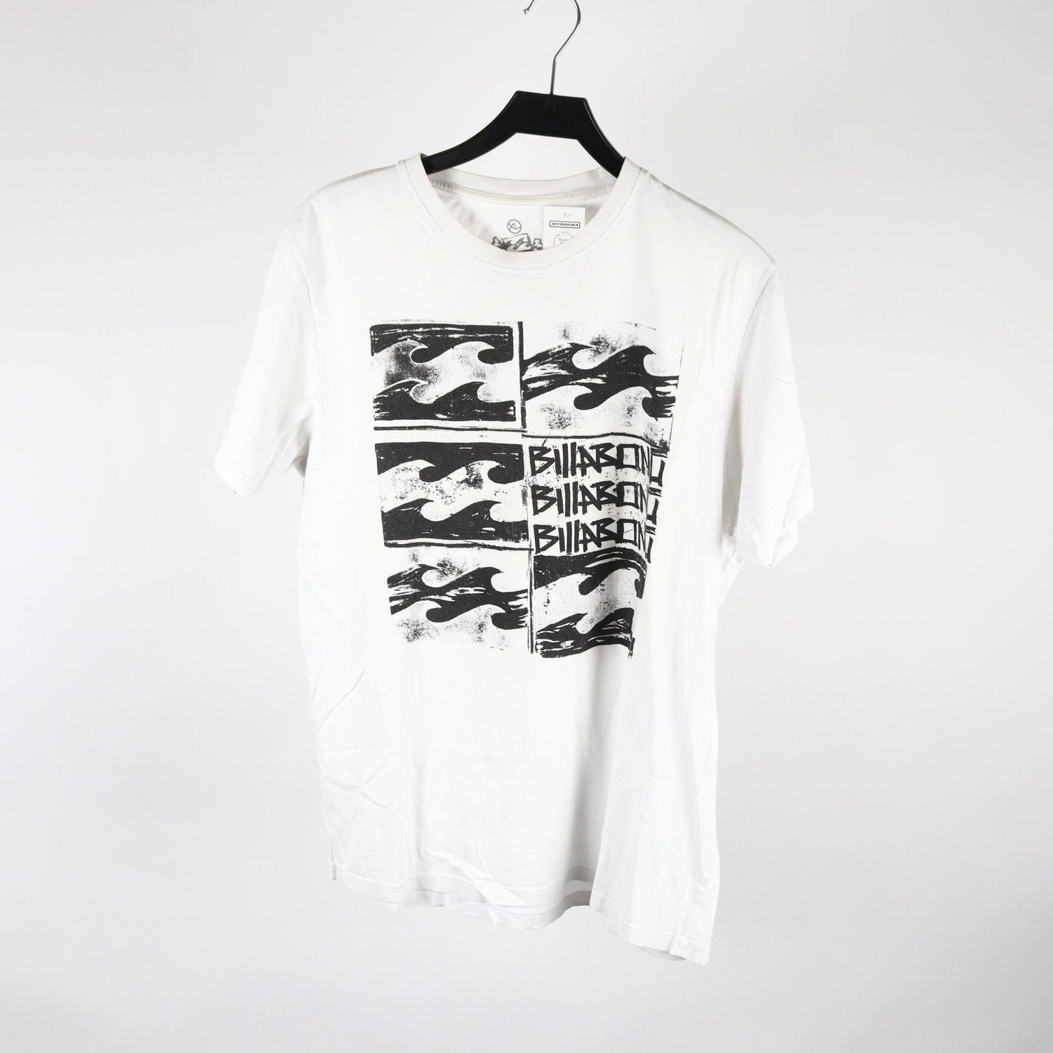 T-shirt, Billabong, vit, stl. XL