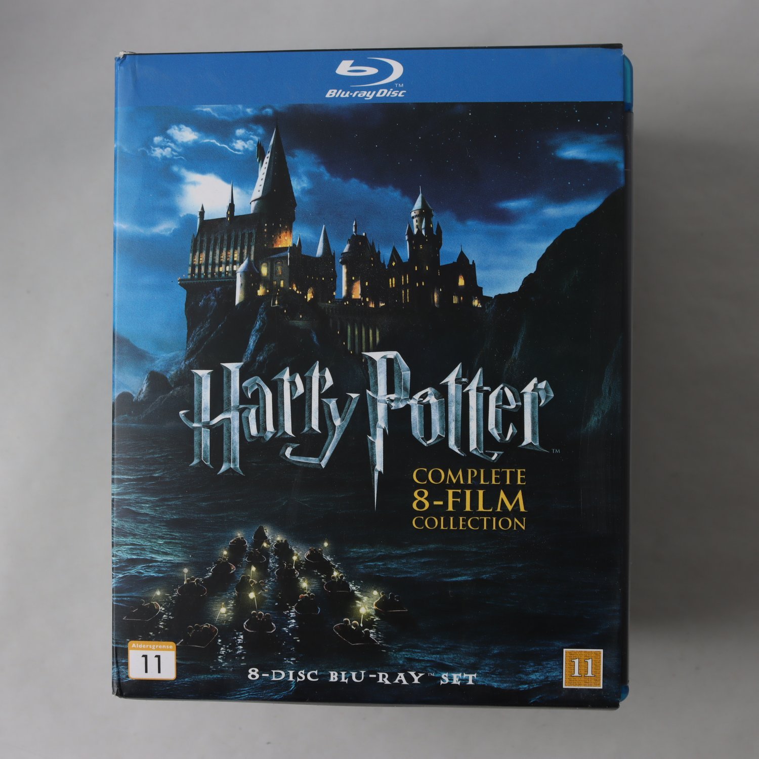 Blu-ray Harry Potter, Complete 8-film Collection