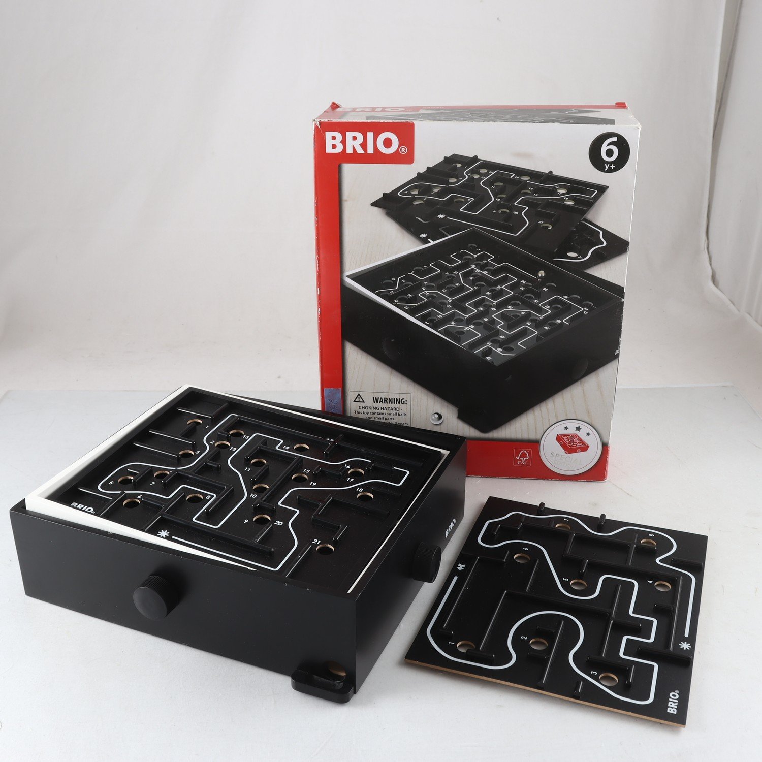 Brio Labyrint, Special Edition. Samfraktas ej.