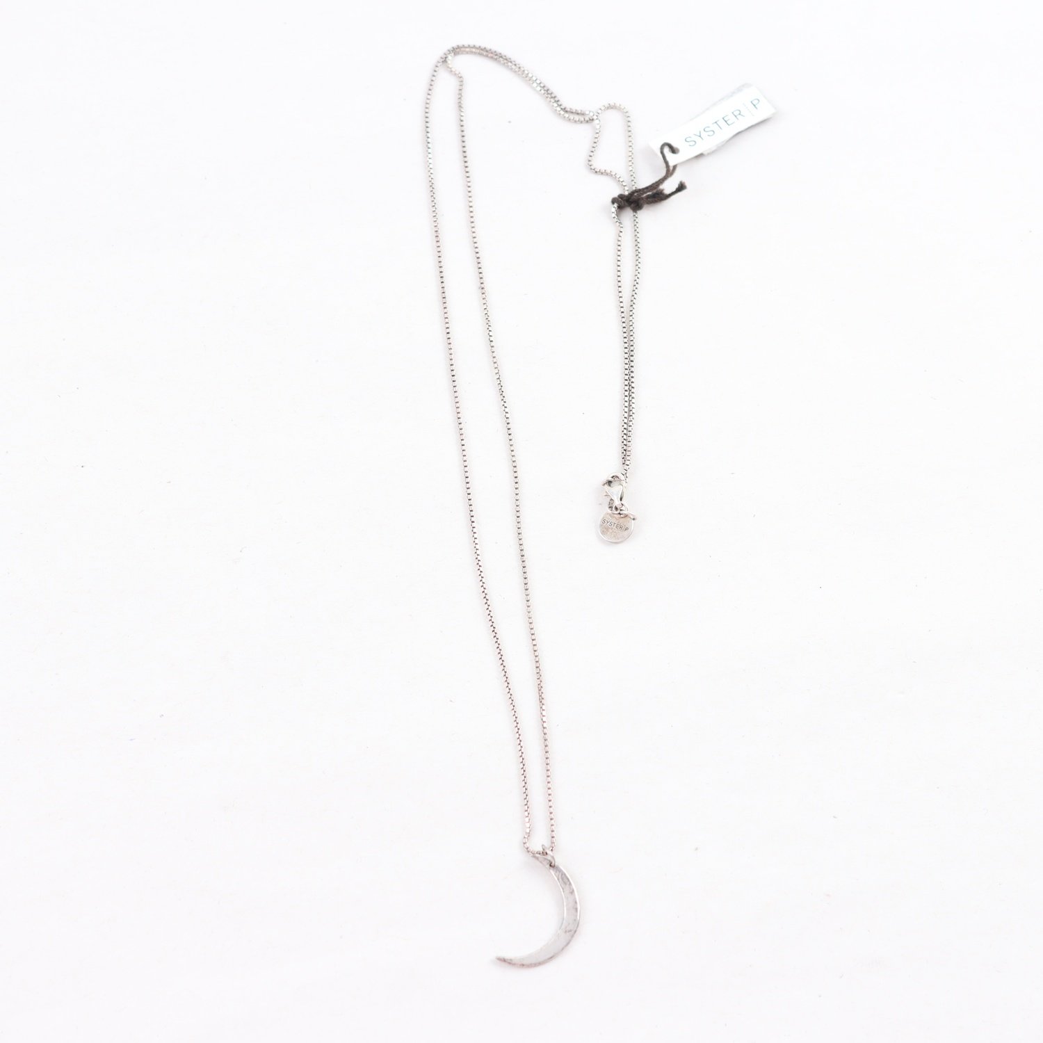 Halsband & Hänge, silver, Syster P, Vikt: 5,9g